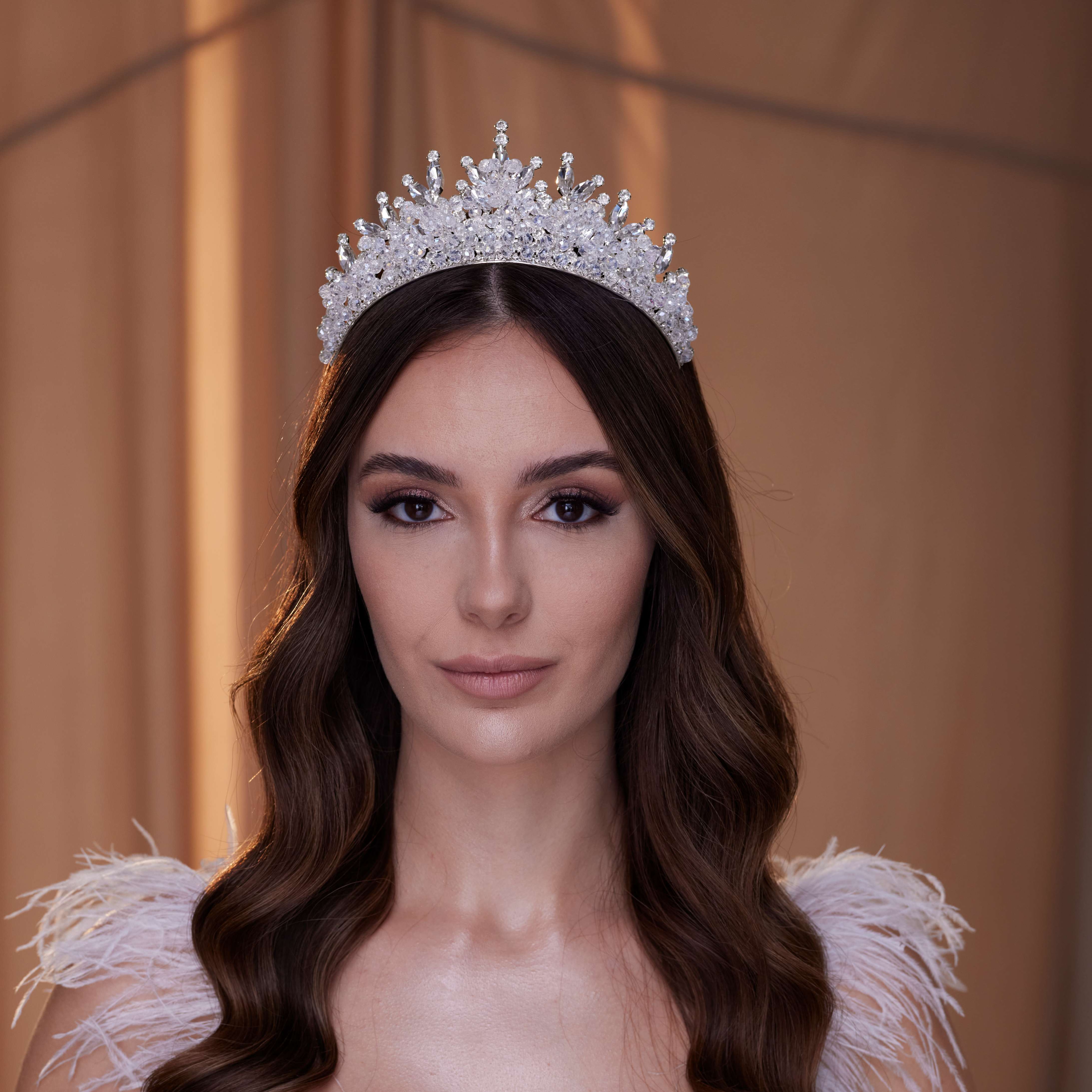 Crystal Wedding Tiara