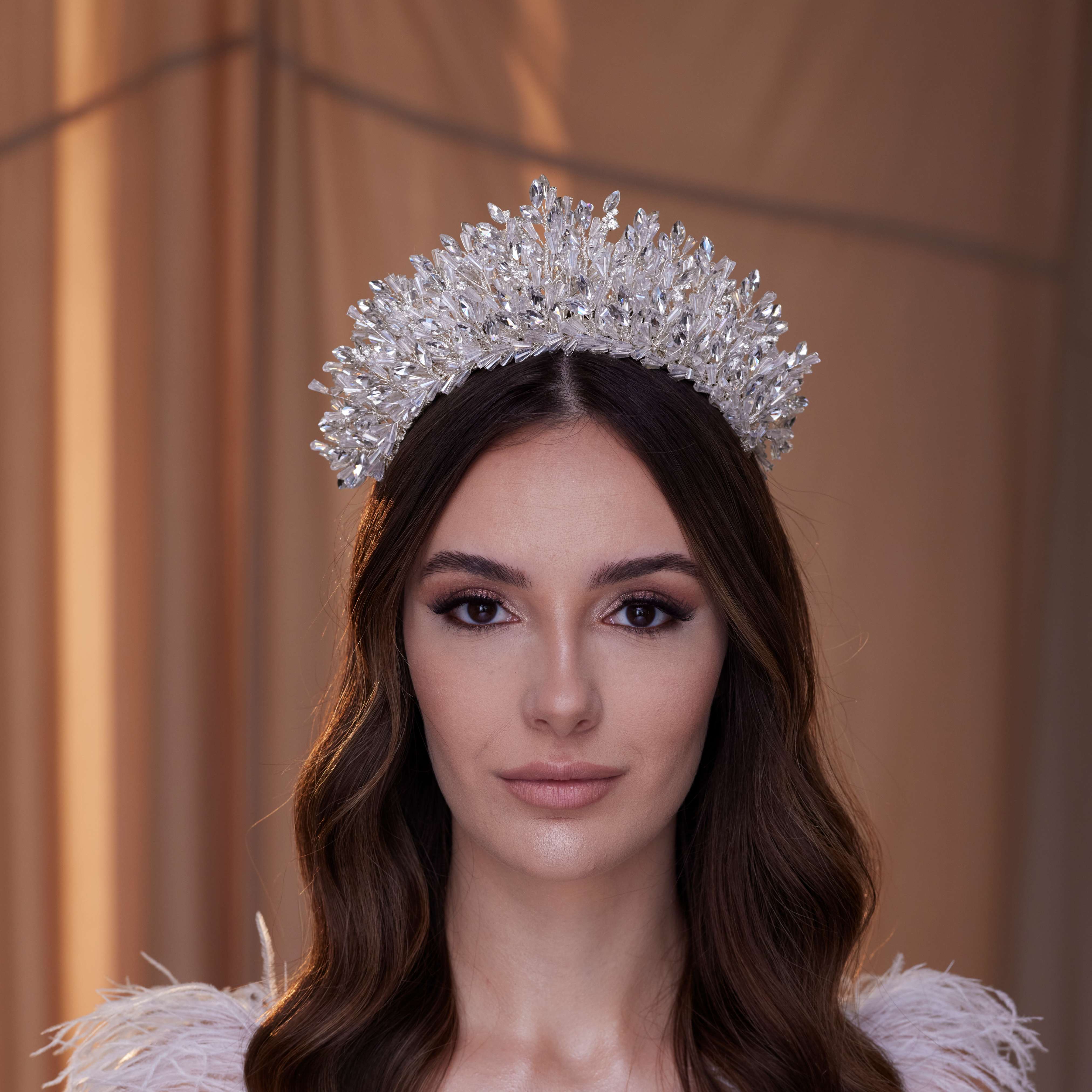 Crystal Rhinestone  Tiara