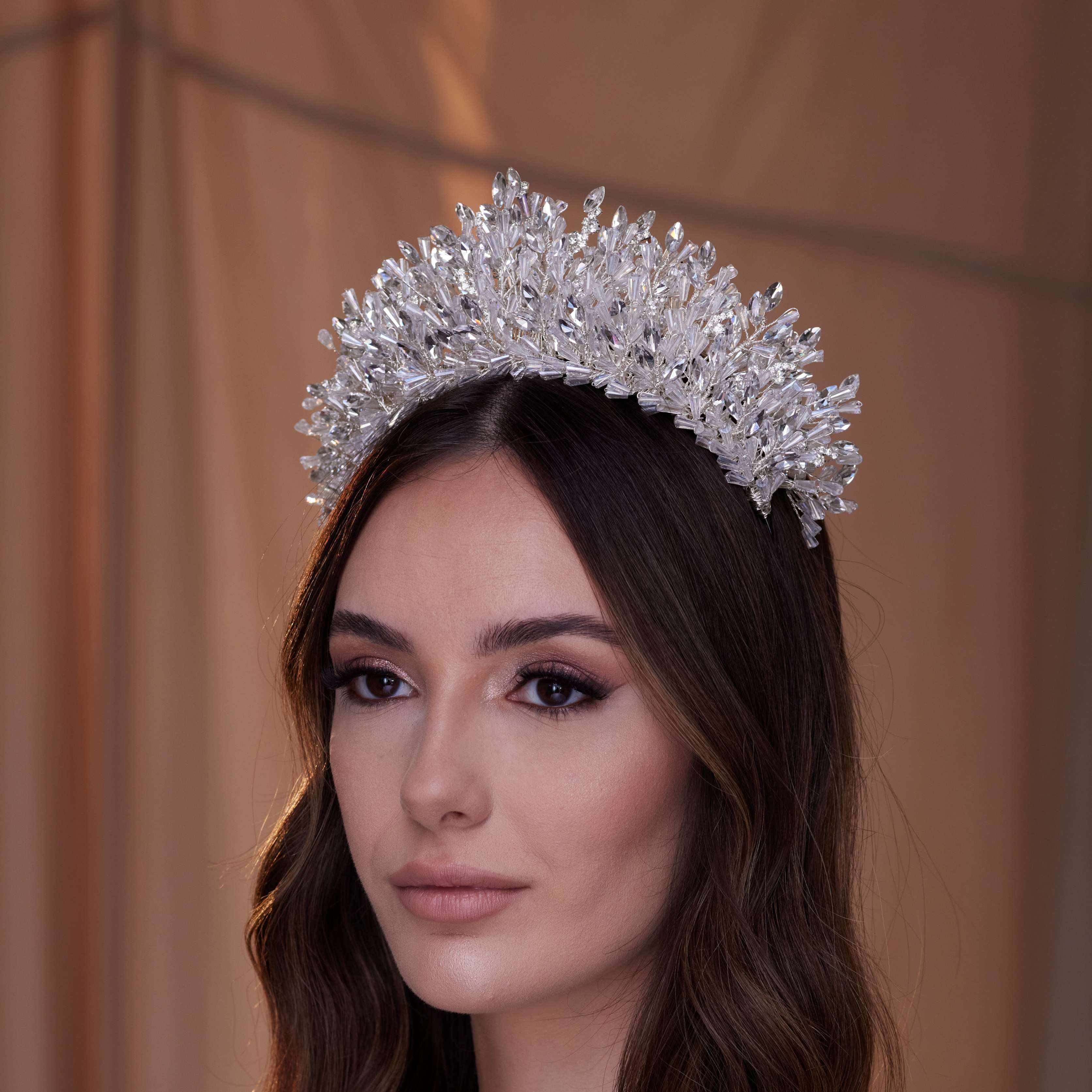 Crystal Rhinestone  Tiara