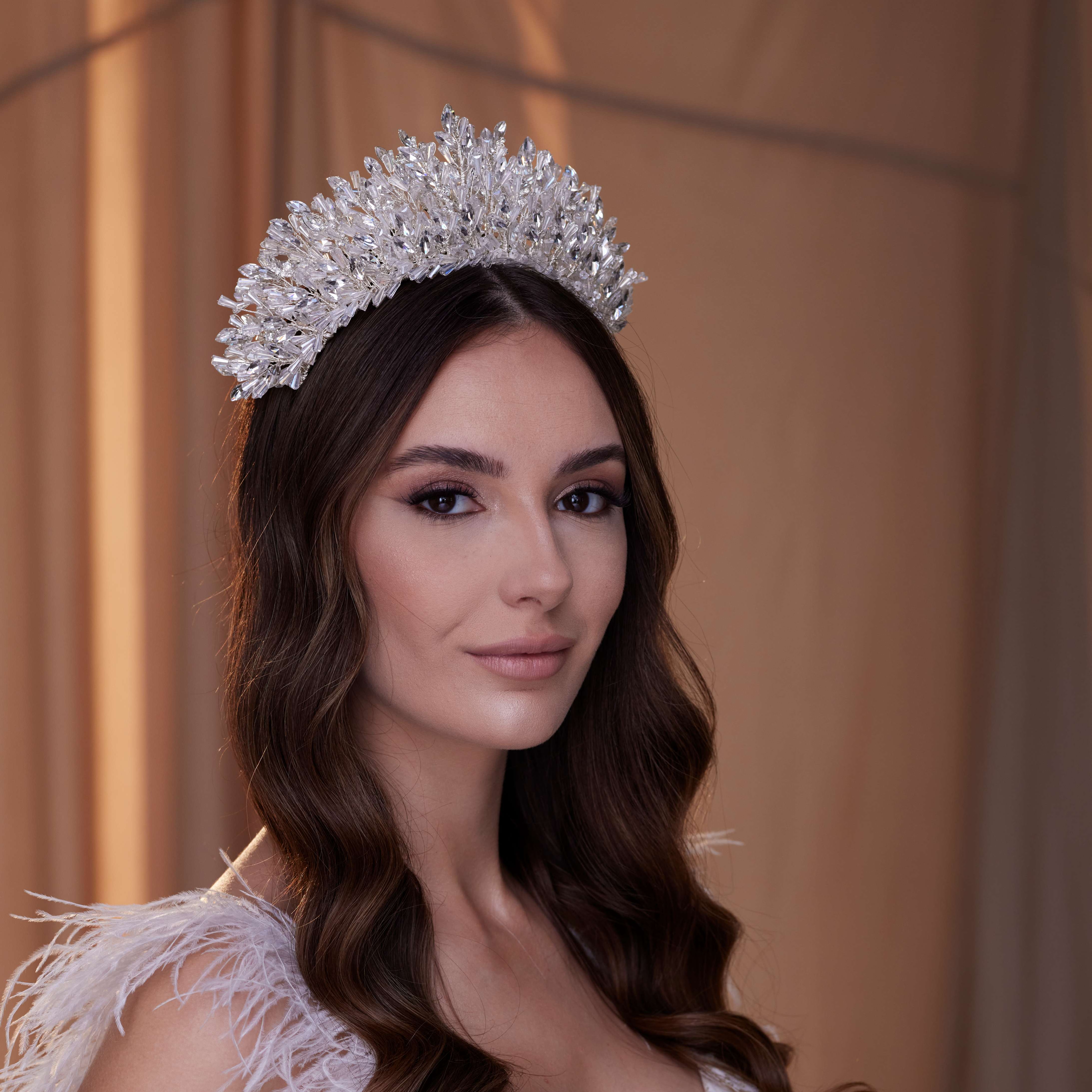 Crystal Rhinestone  Tiara