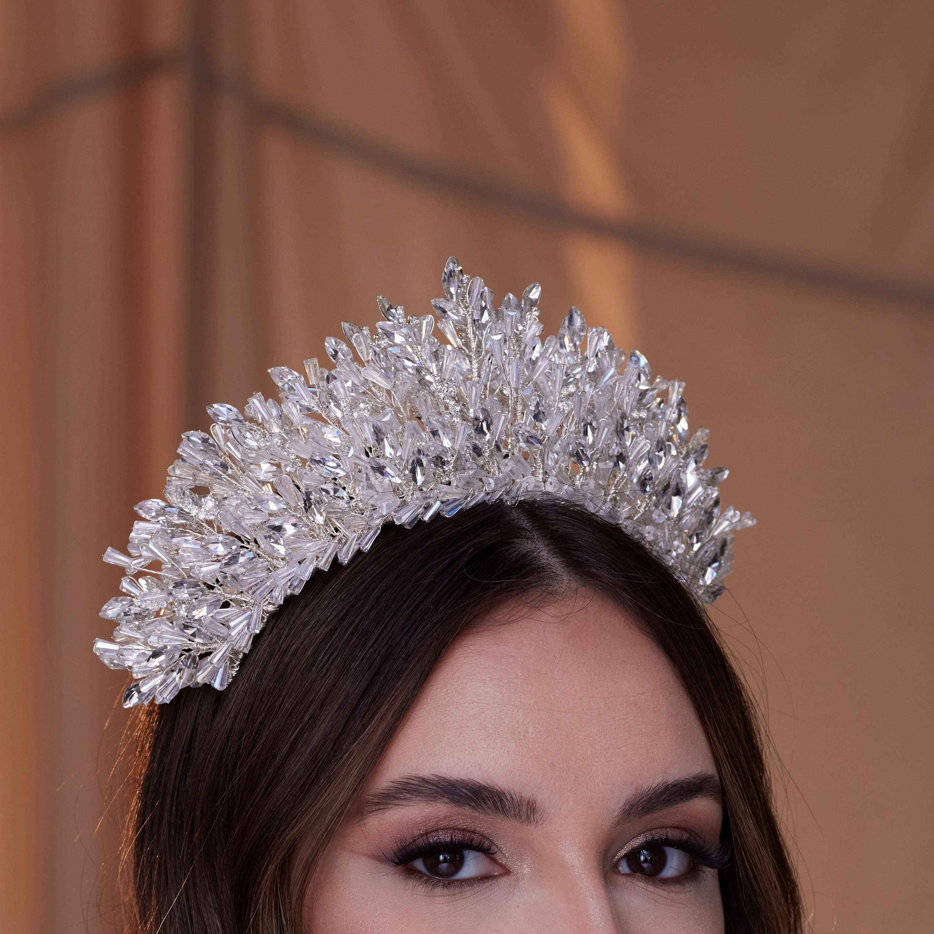 Crystal Rhinestone  Tiara