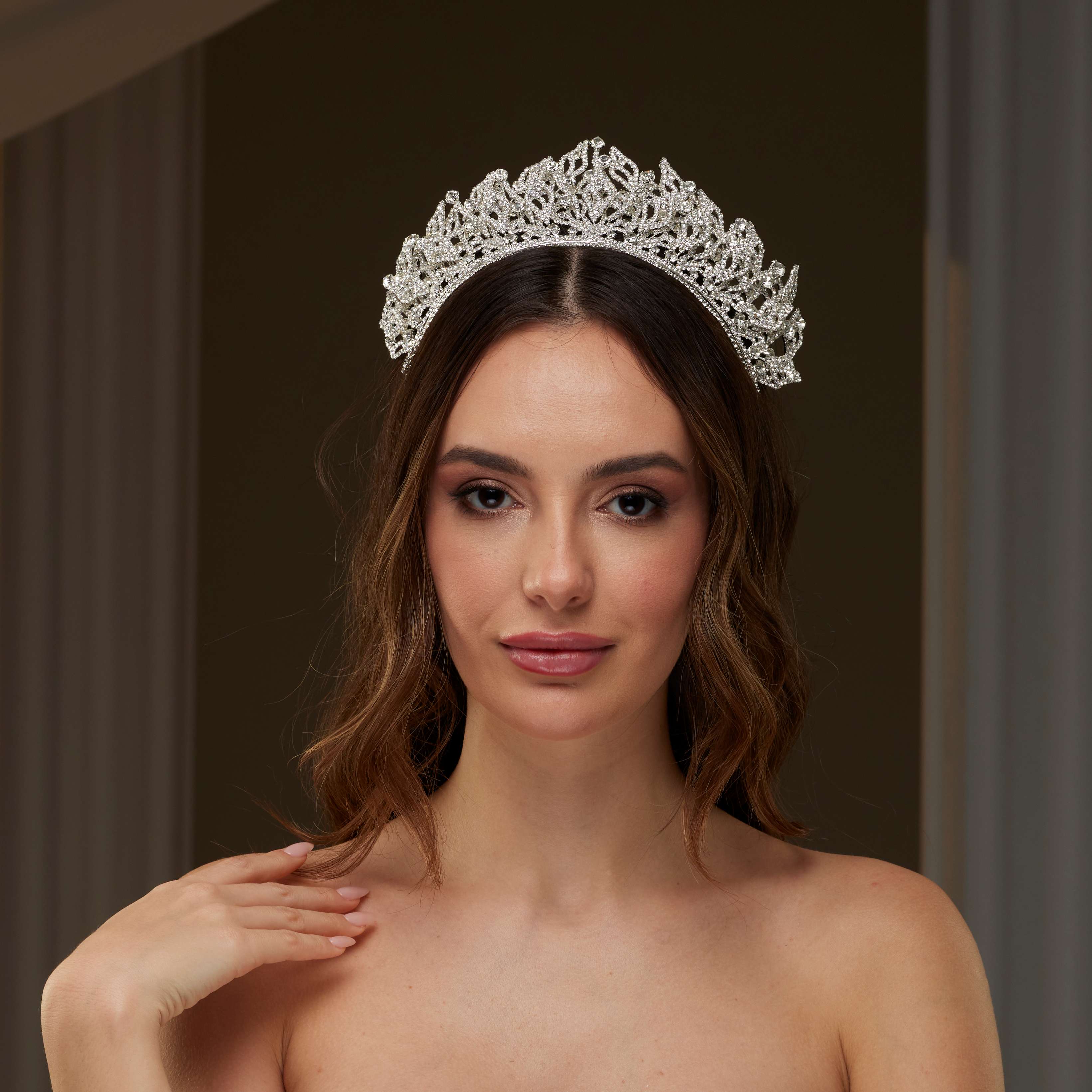 Luxury Crystal Tiara