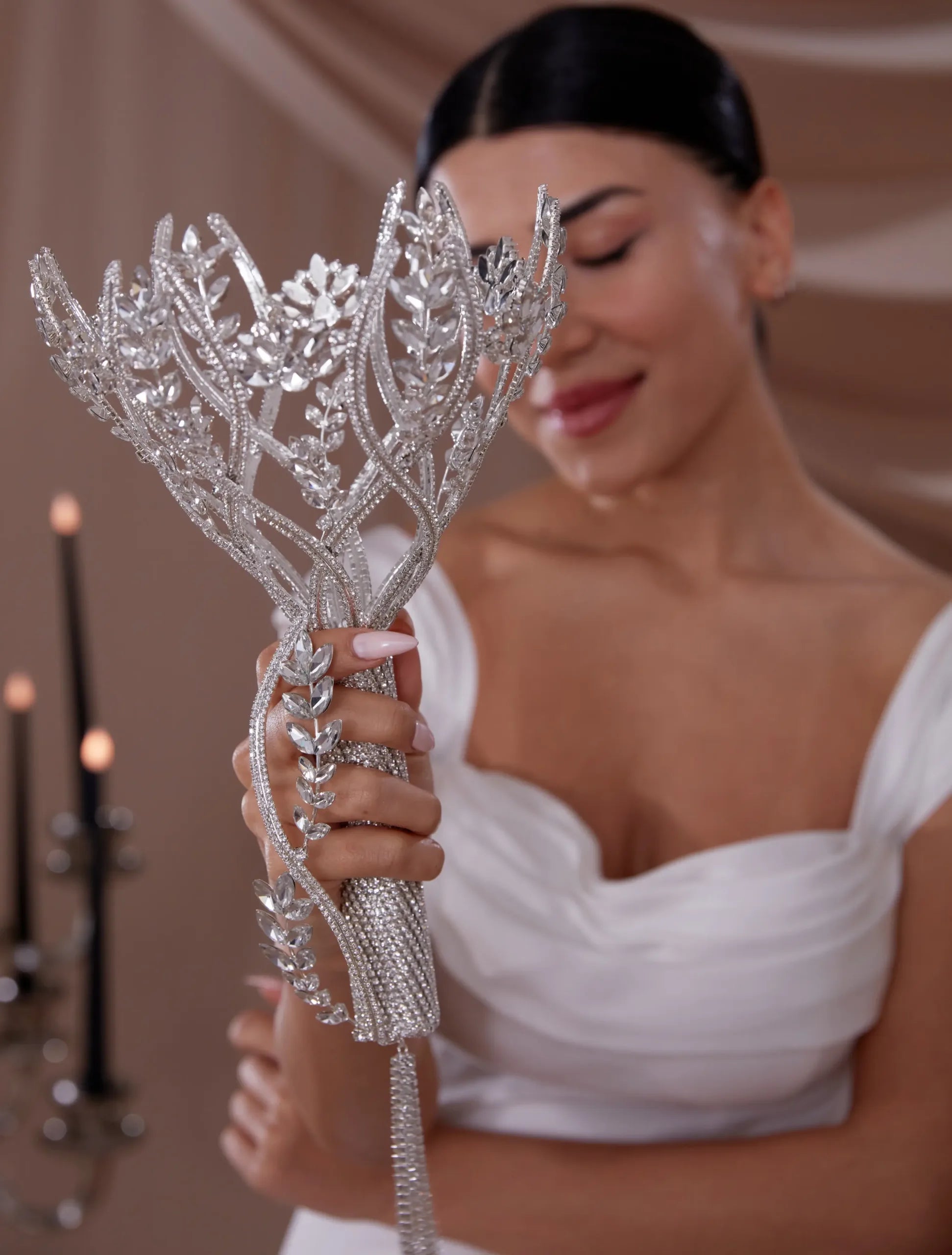 Bride Bouquet Holder,  Wedding Accessories