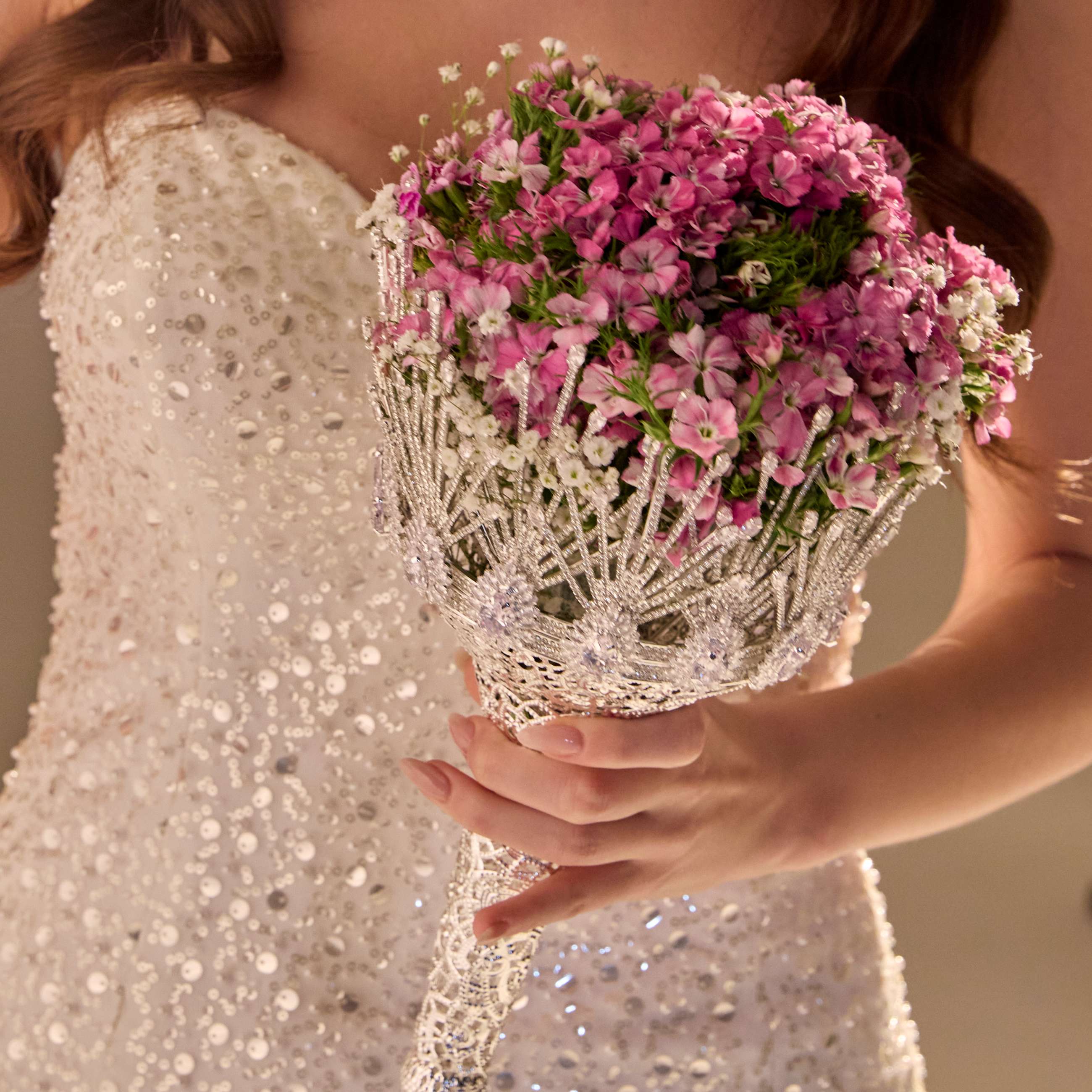 Deluxe Handstrauß, Hochzeitsstrauß