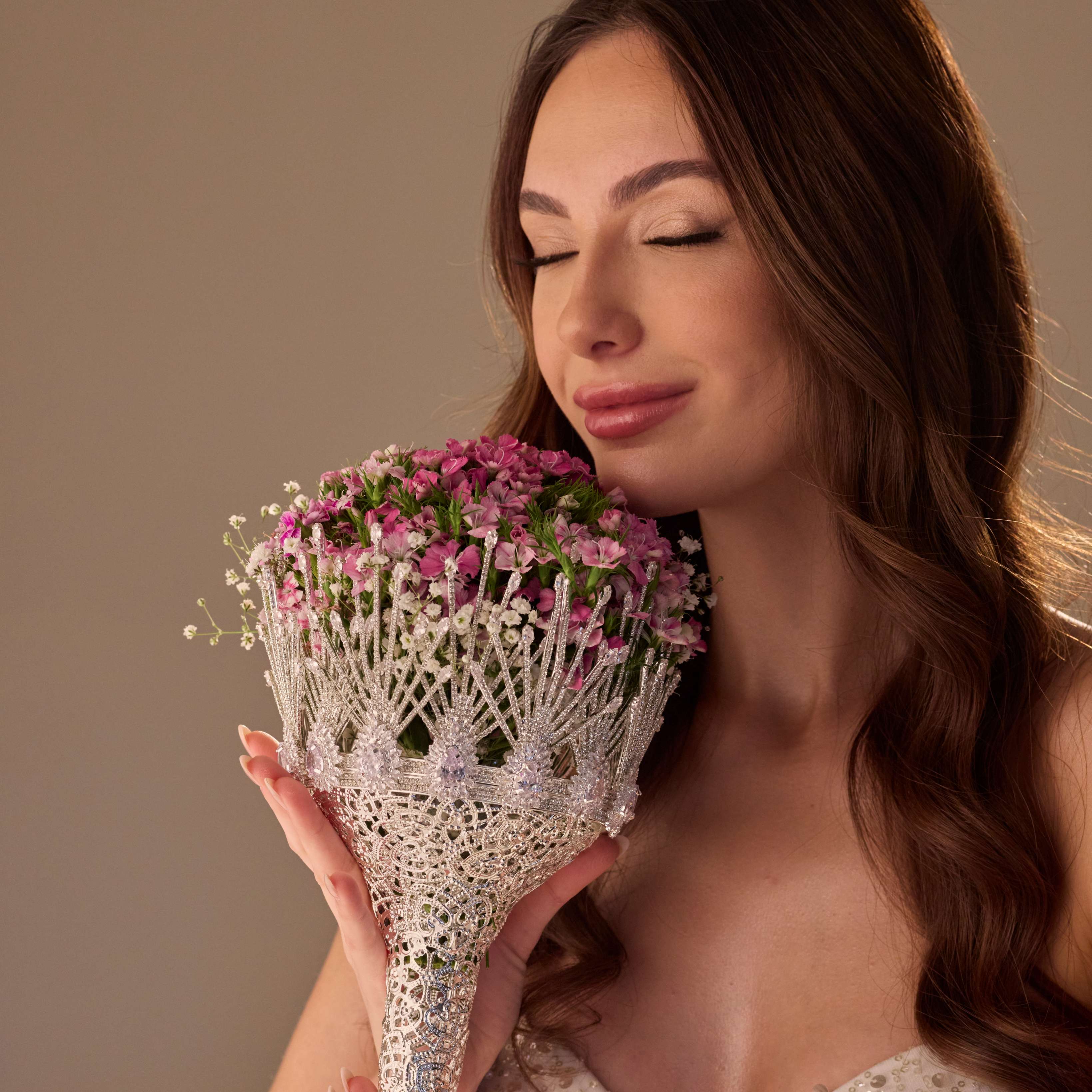 Deluxe Handstrauß, Hochzeitsstrauß