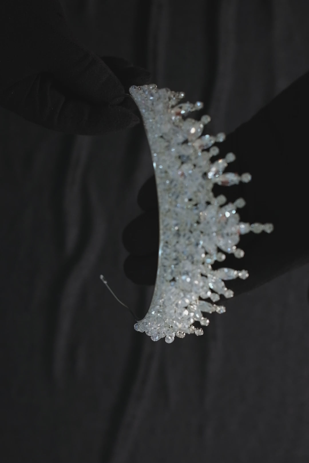 Crystal Wedding Tiara