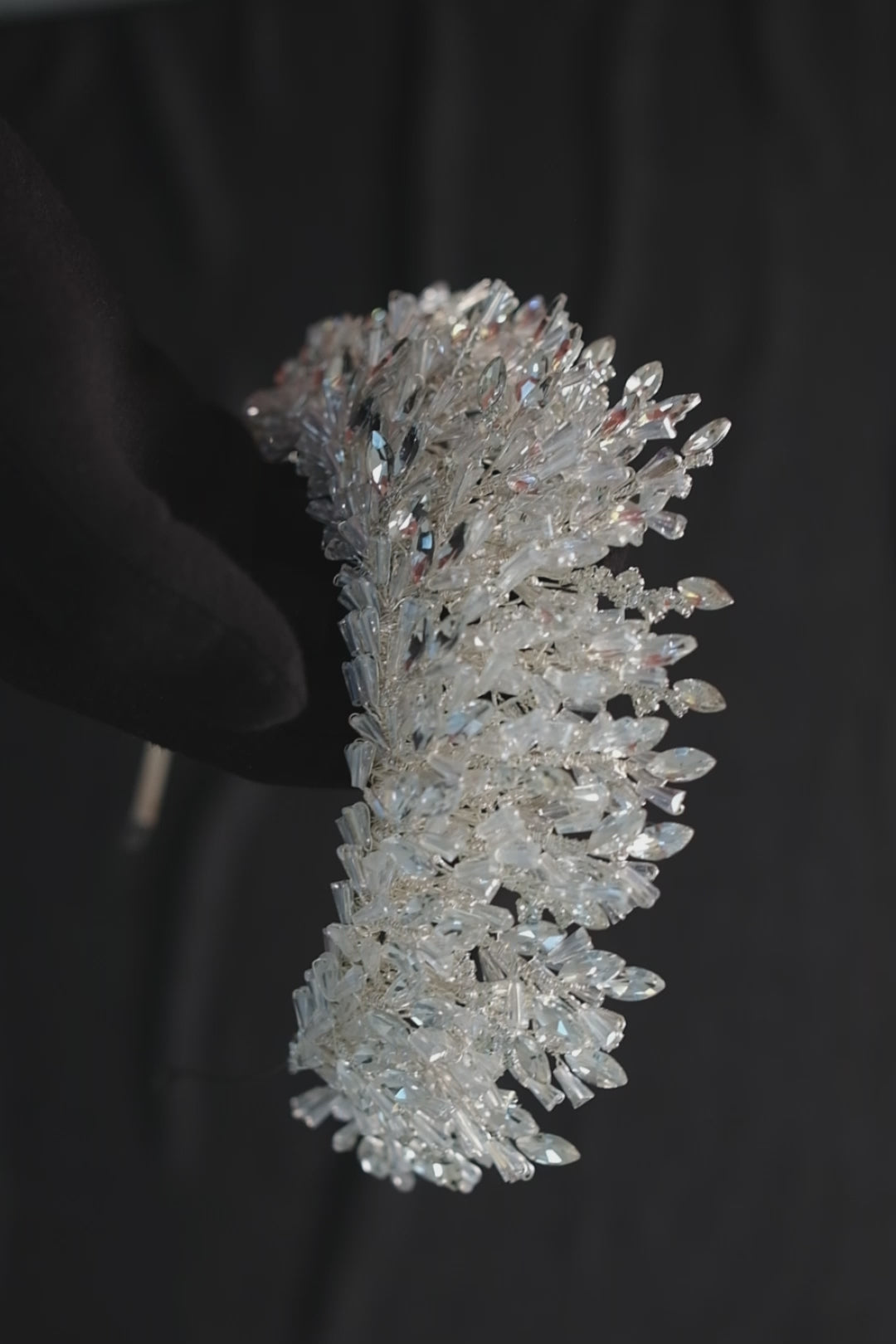 Crystal Rhinestone  Tiara