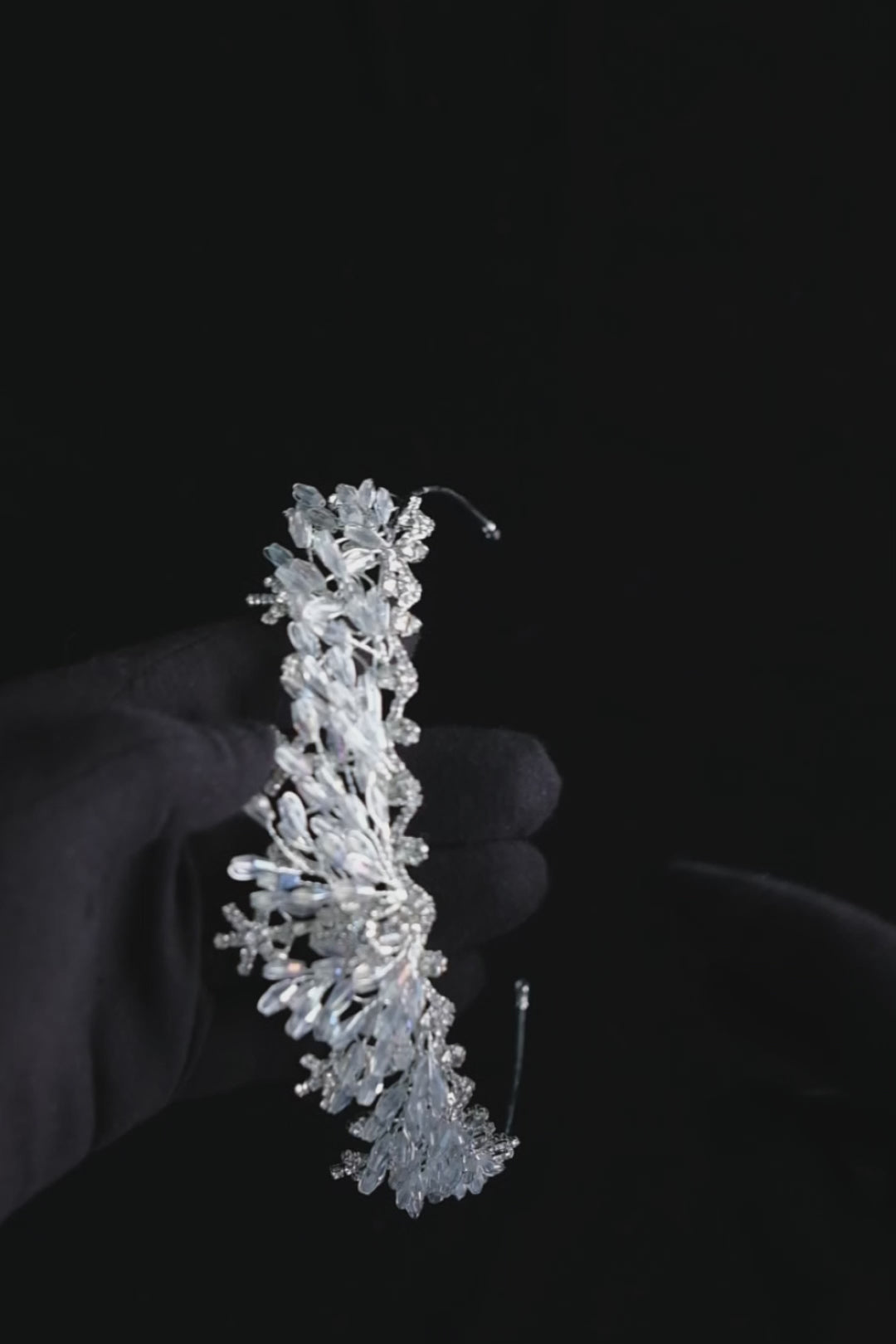 Elegant Crystal Tiara
