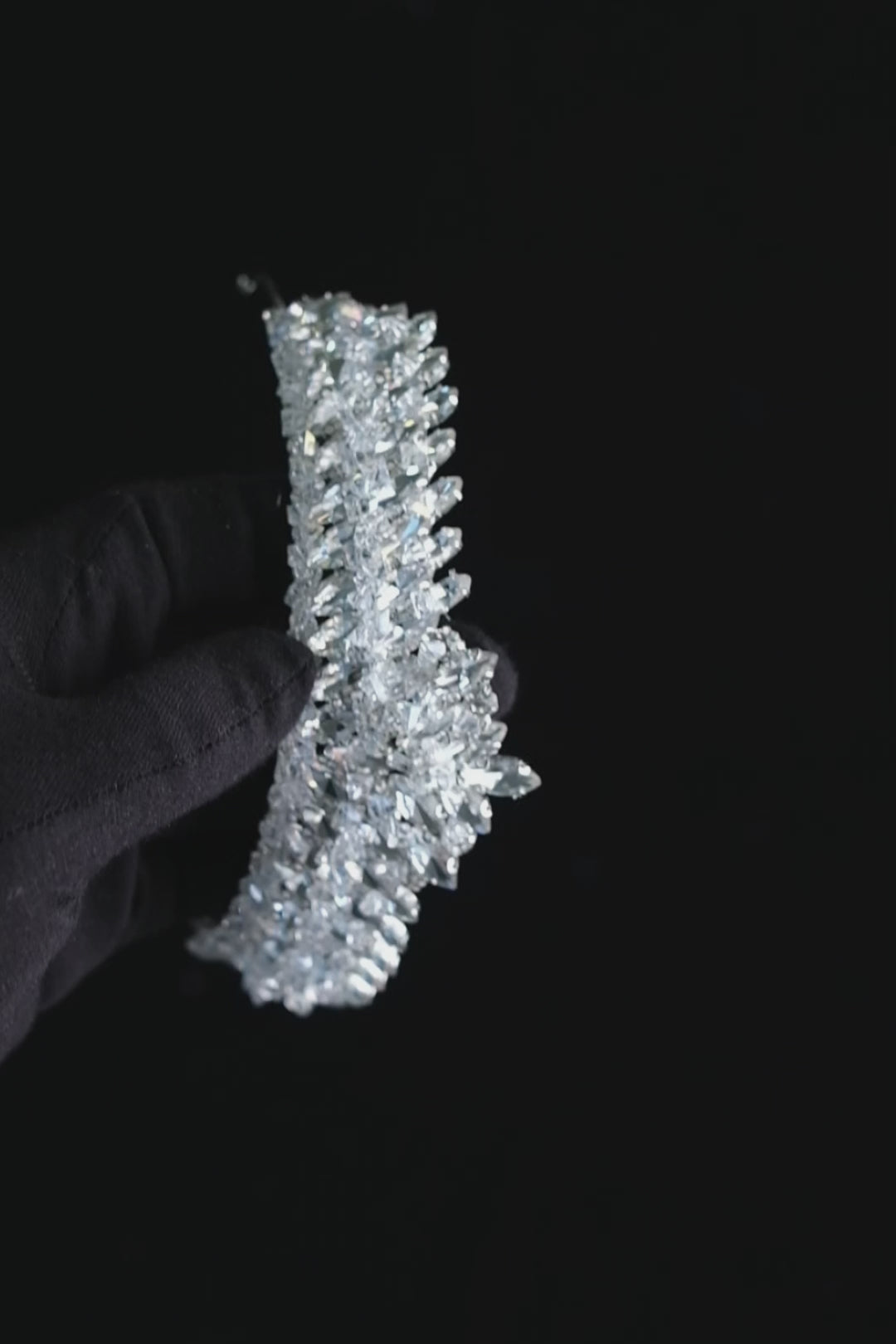Crystal & Rhinestone Shiny Tiara