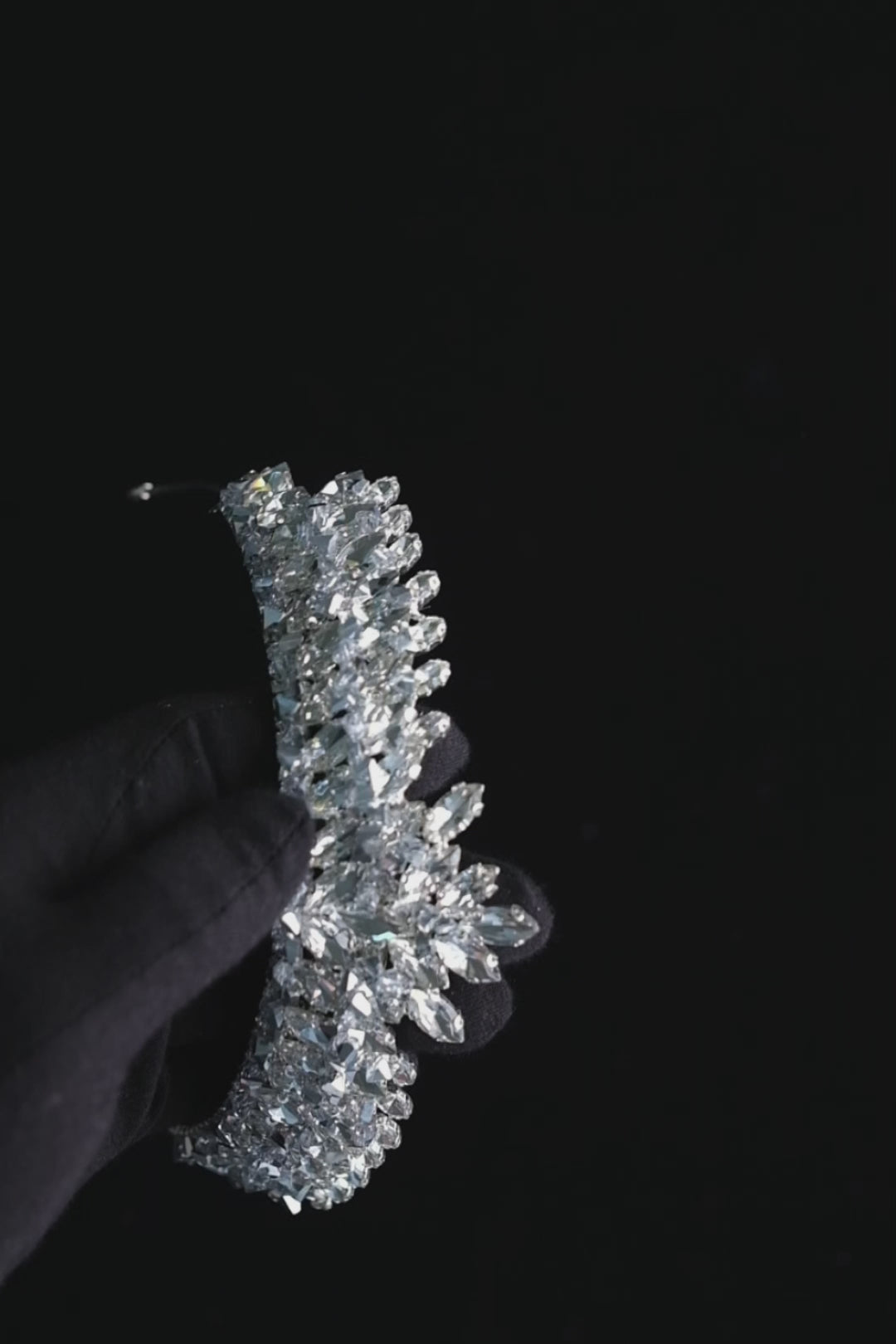 Crystal & Rhinestone  Tiara
