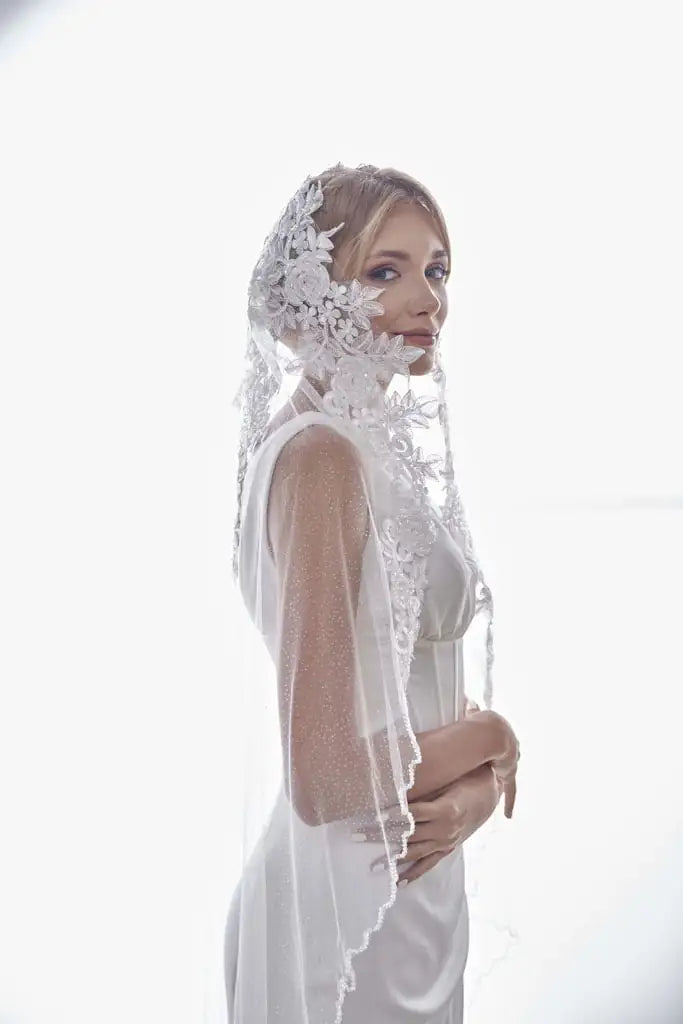 The Beauty of Mantilla Veil