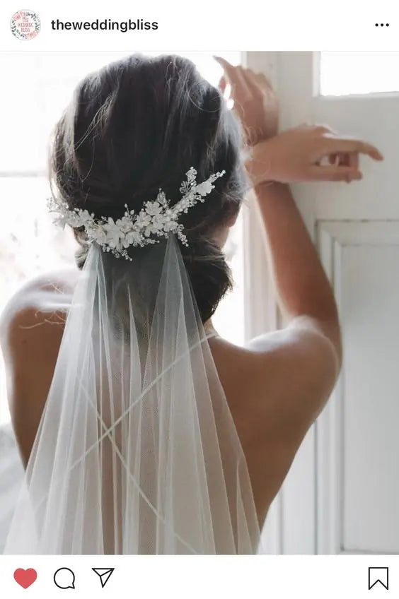 Stunning Wedding Hairstyles To Perfectly Complement Your Open-Back Dress