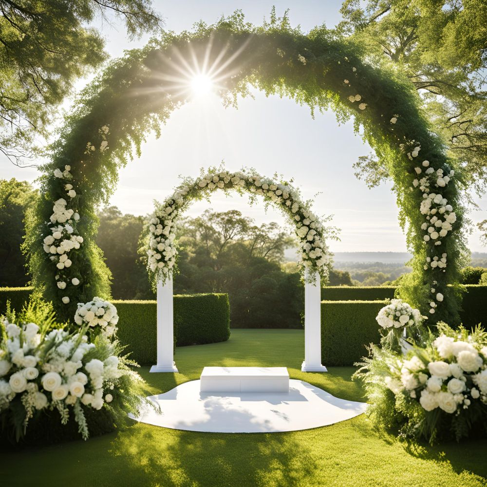 Wedding Altar Ideas: Creating the Perfect Backdrop for Your “I Do” Moment