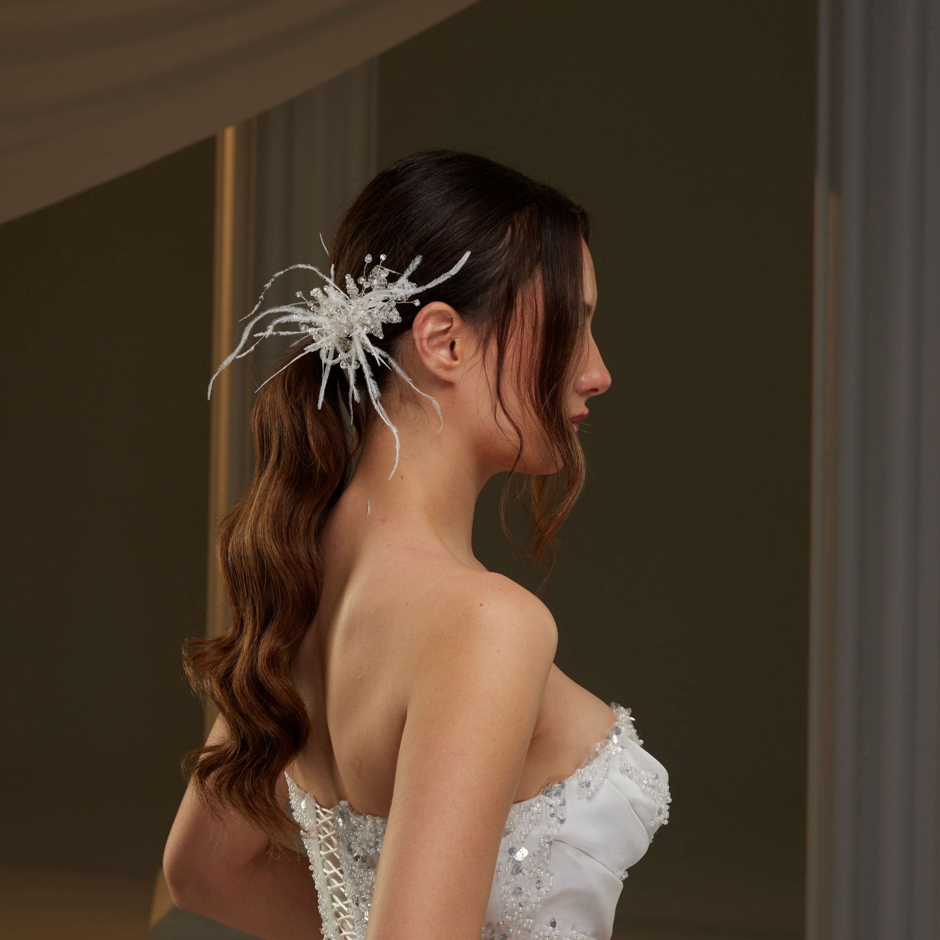 Ponytail Hairstyles: The Perfect Blend of Modern Charm for 2025 Brides