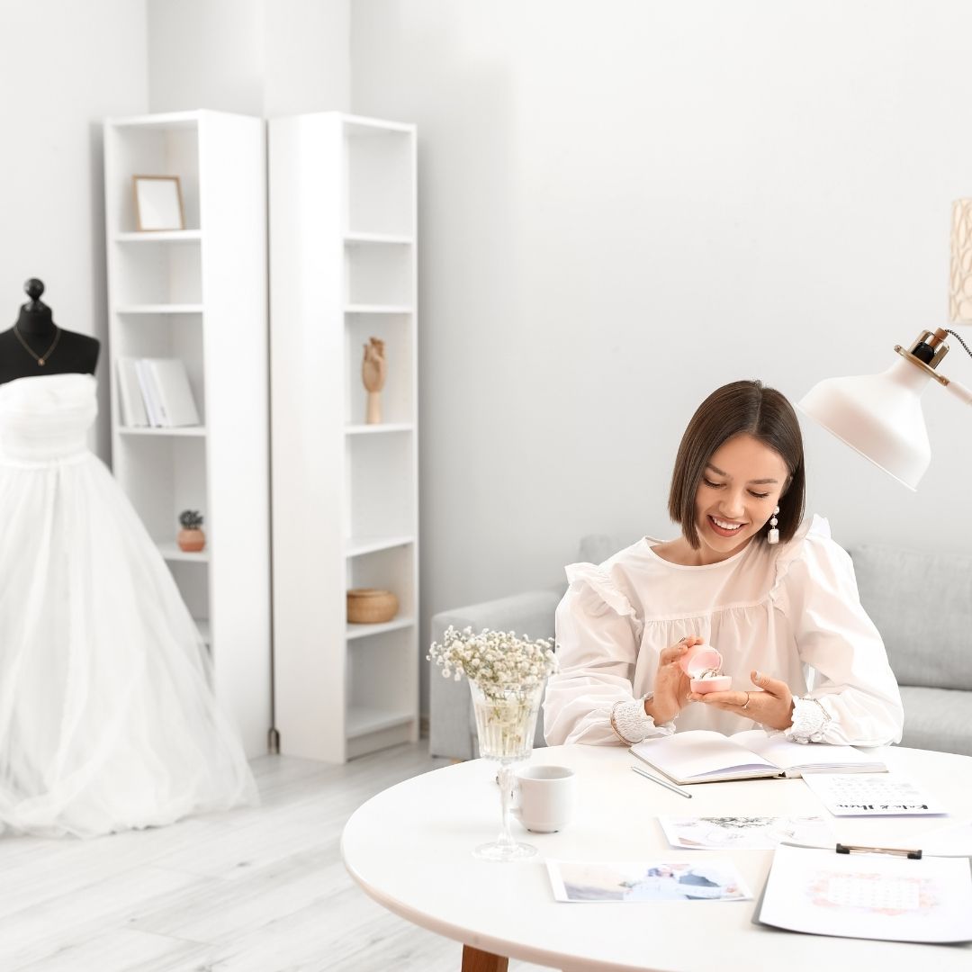 The Joy of Wedding Planning: A Glimpse Into a Bride’s Preparation Journey