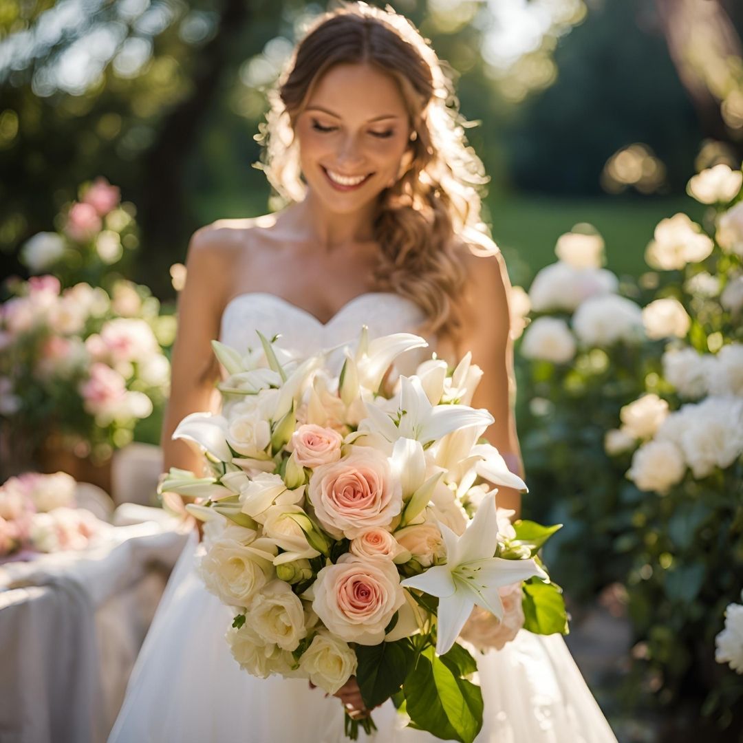 How to Select the Perfect Wedding Flowers