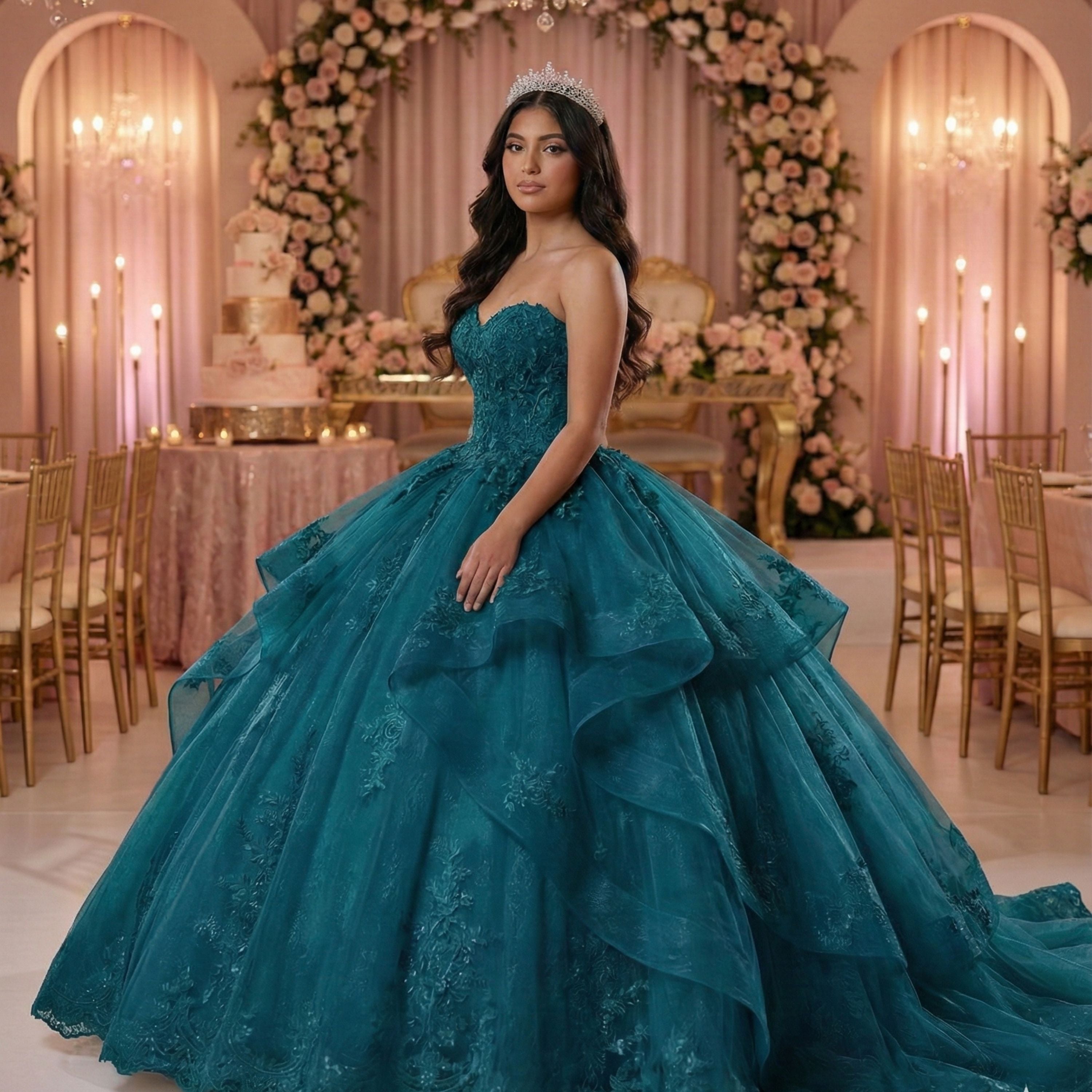 2026 Evening Dress Trends for Quinceañera