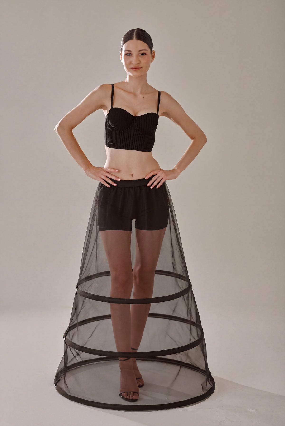 Unterrock für Brautkleider, weißer Petticoat
