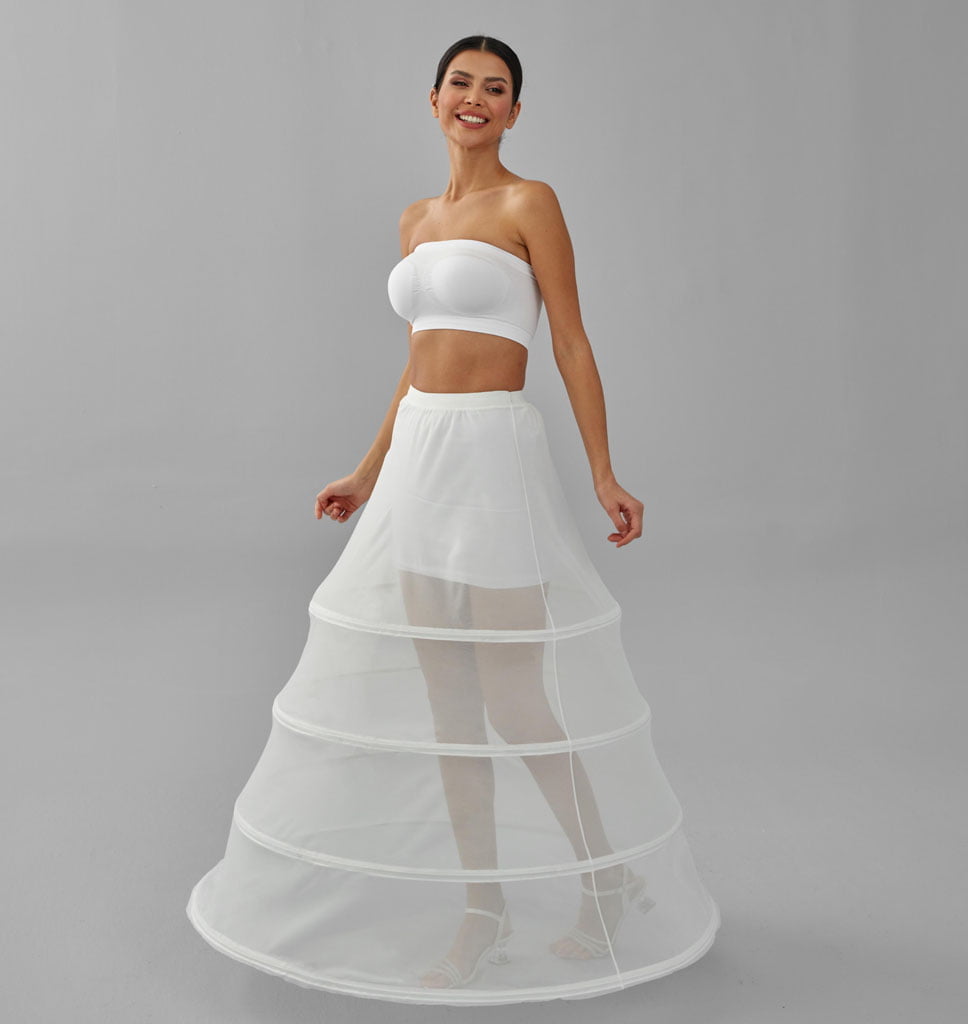 Tulle Underskirt, Wedding Dress Underskirt, White Petticoat