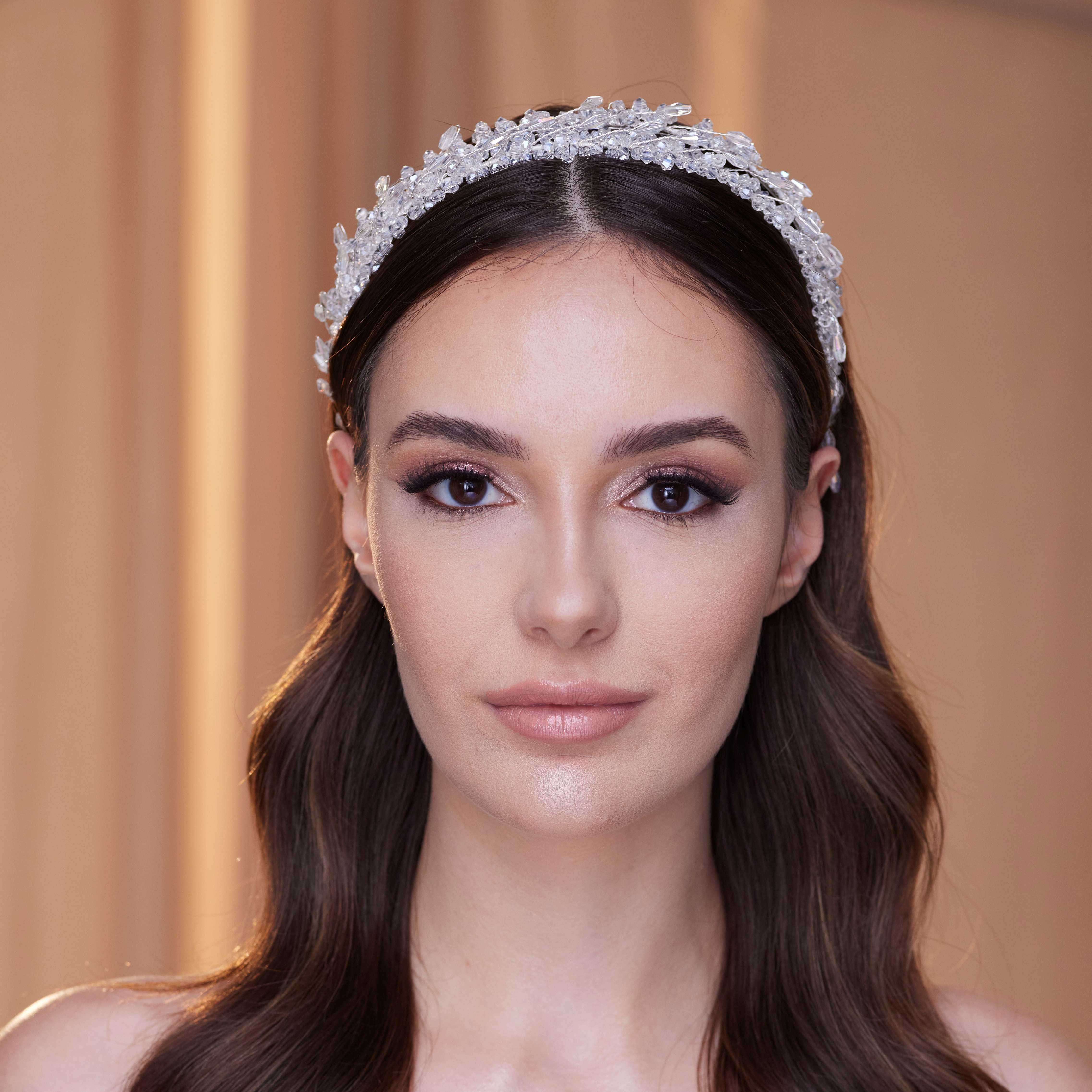 Elegant Crystal Beaded Hairband