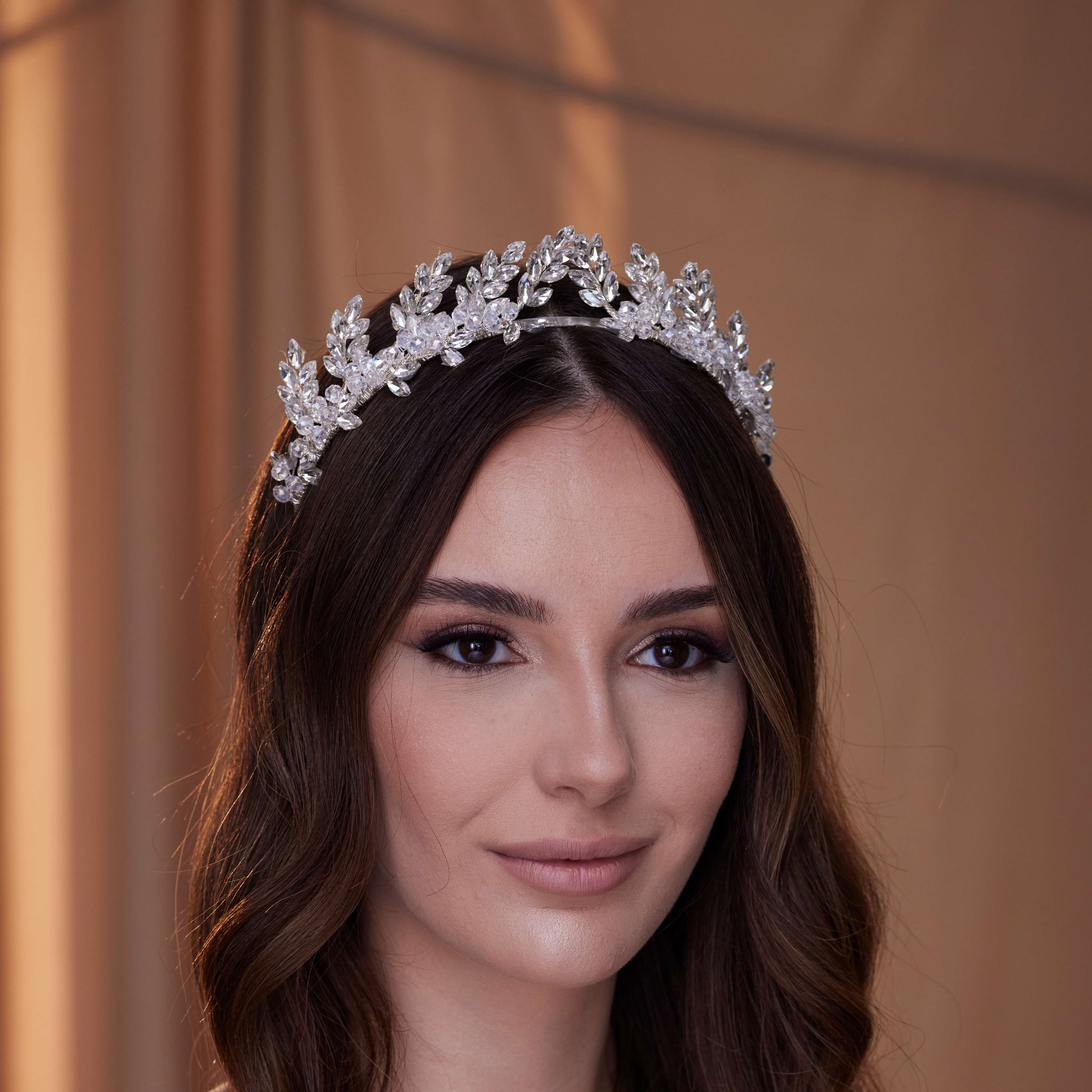 Crystal Rhinestone Tiara