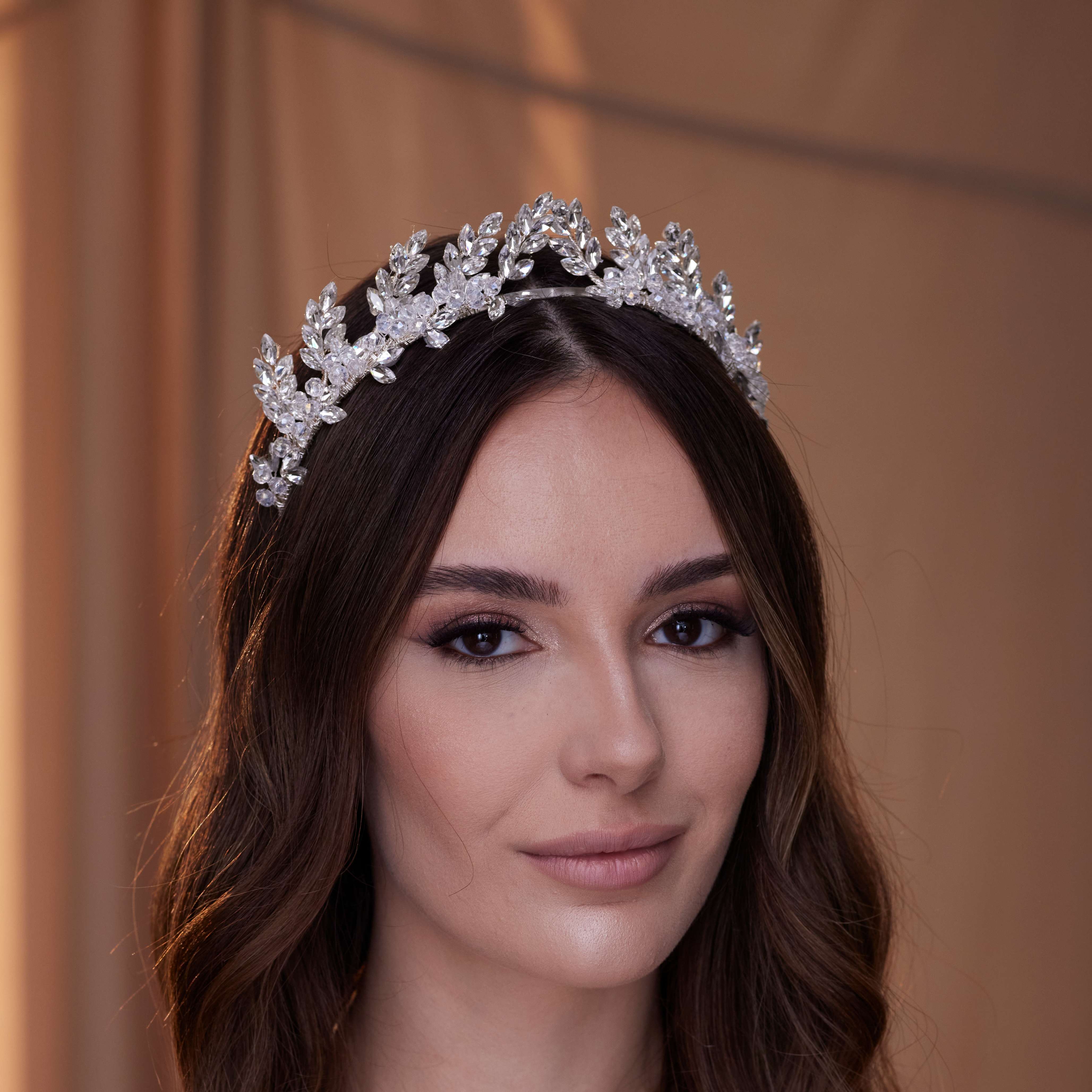 Crystal Rhinestone Tiara