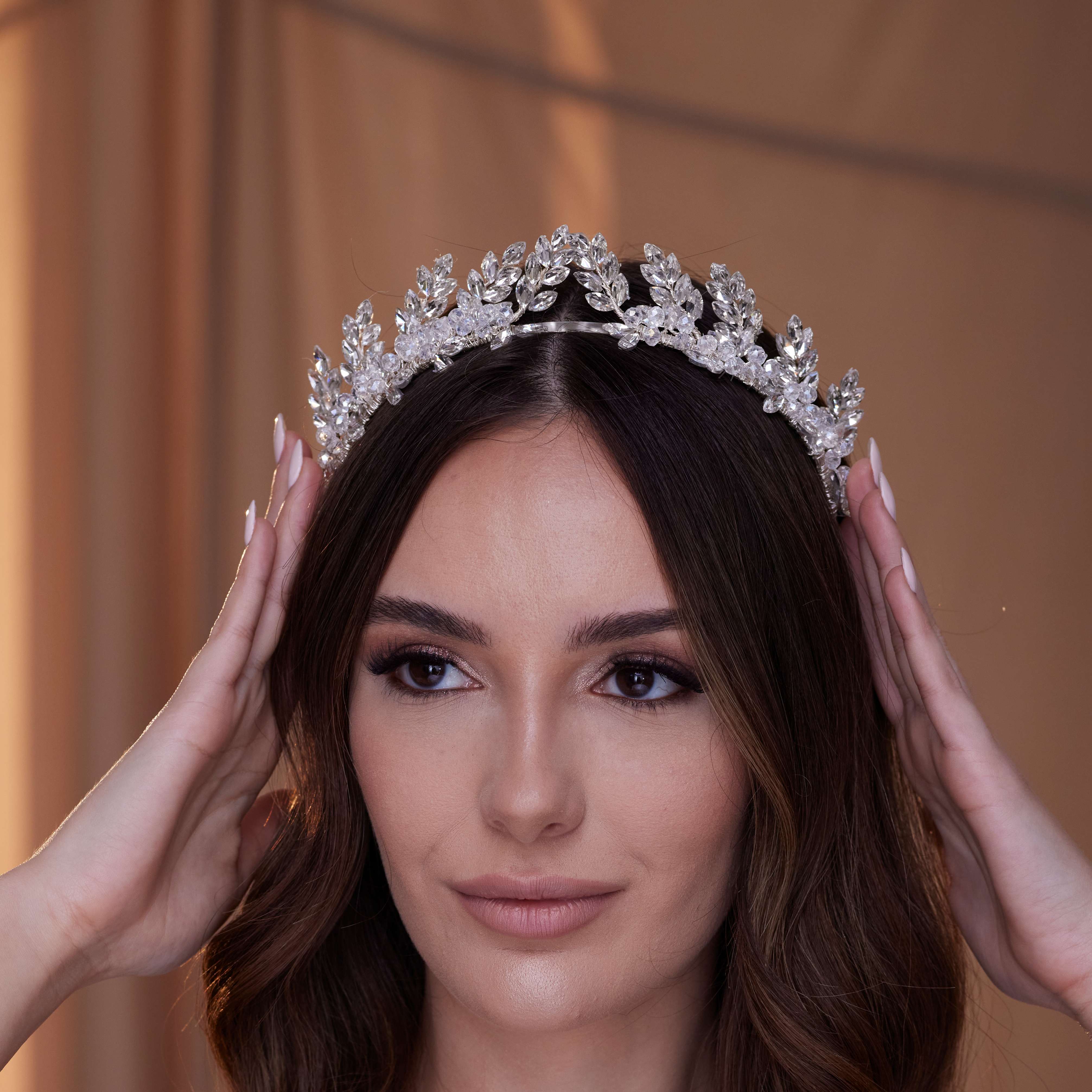 Crystal Rhinestone Tiara