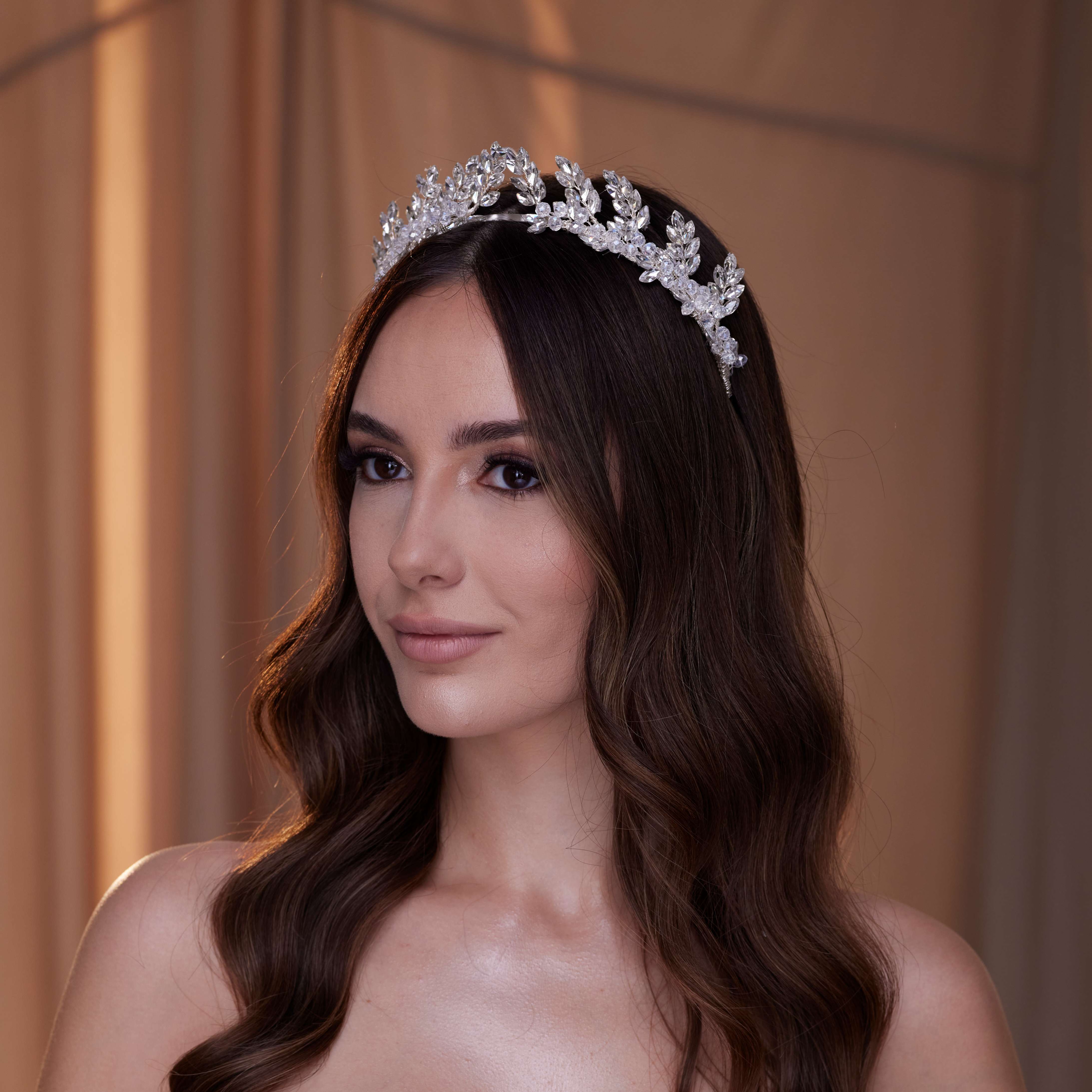 Crystal Rhinestone Tiara