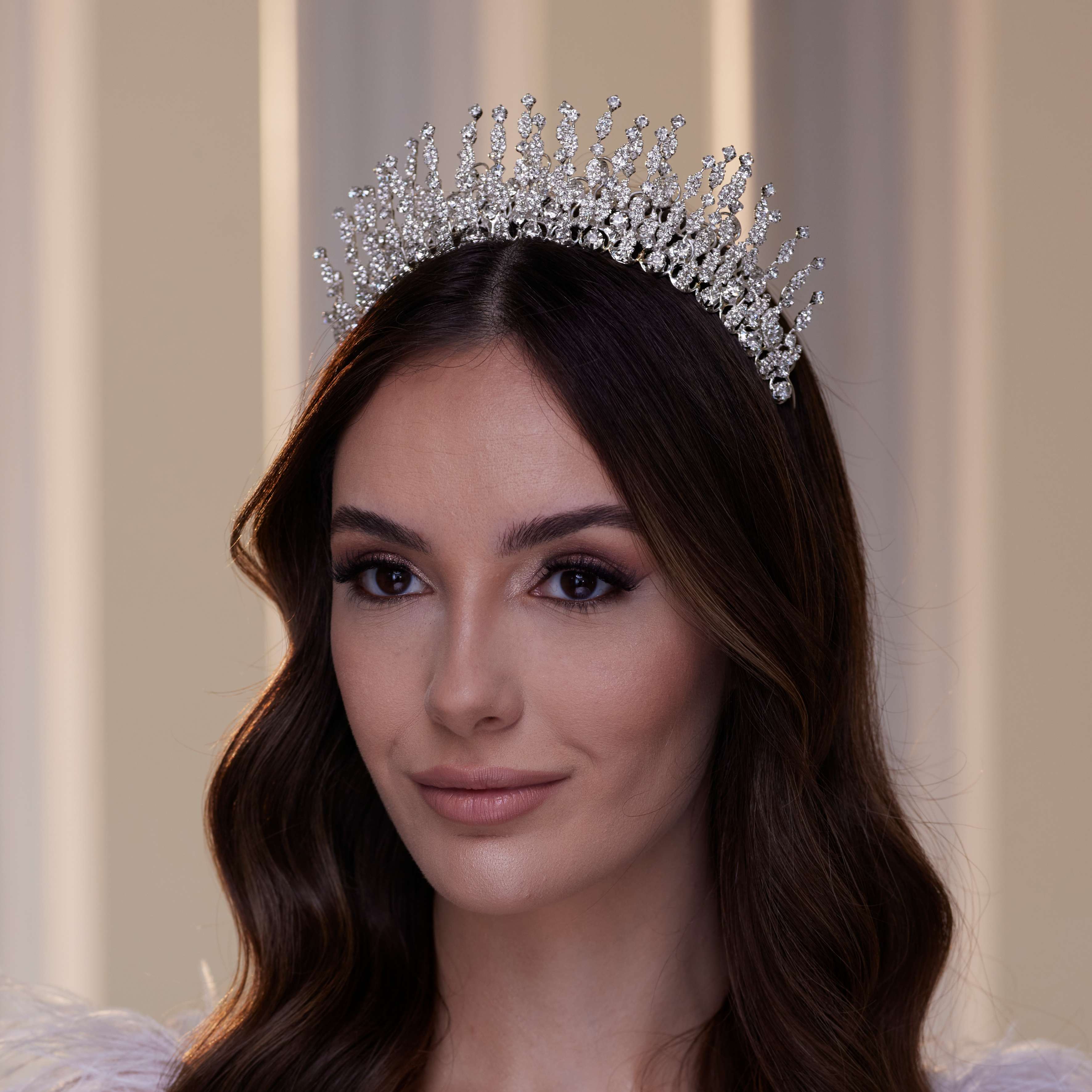 Luxury Crystal Stone Tiara