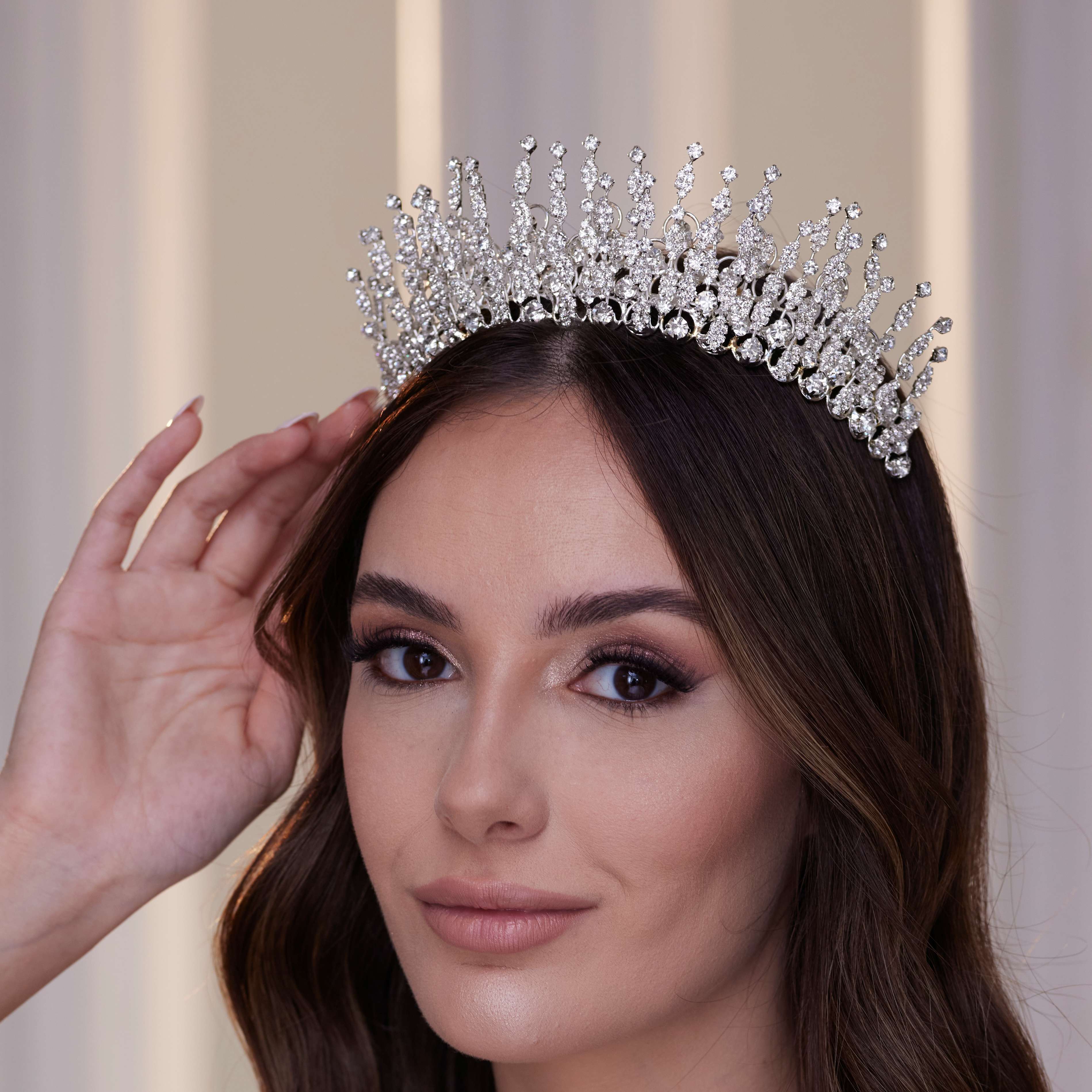 Luxury Crystal Stone Tiara