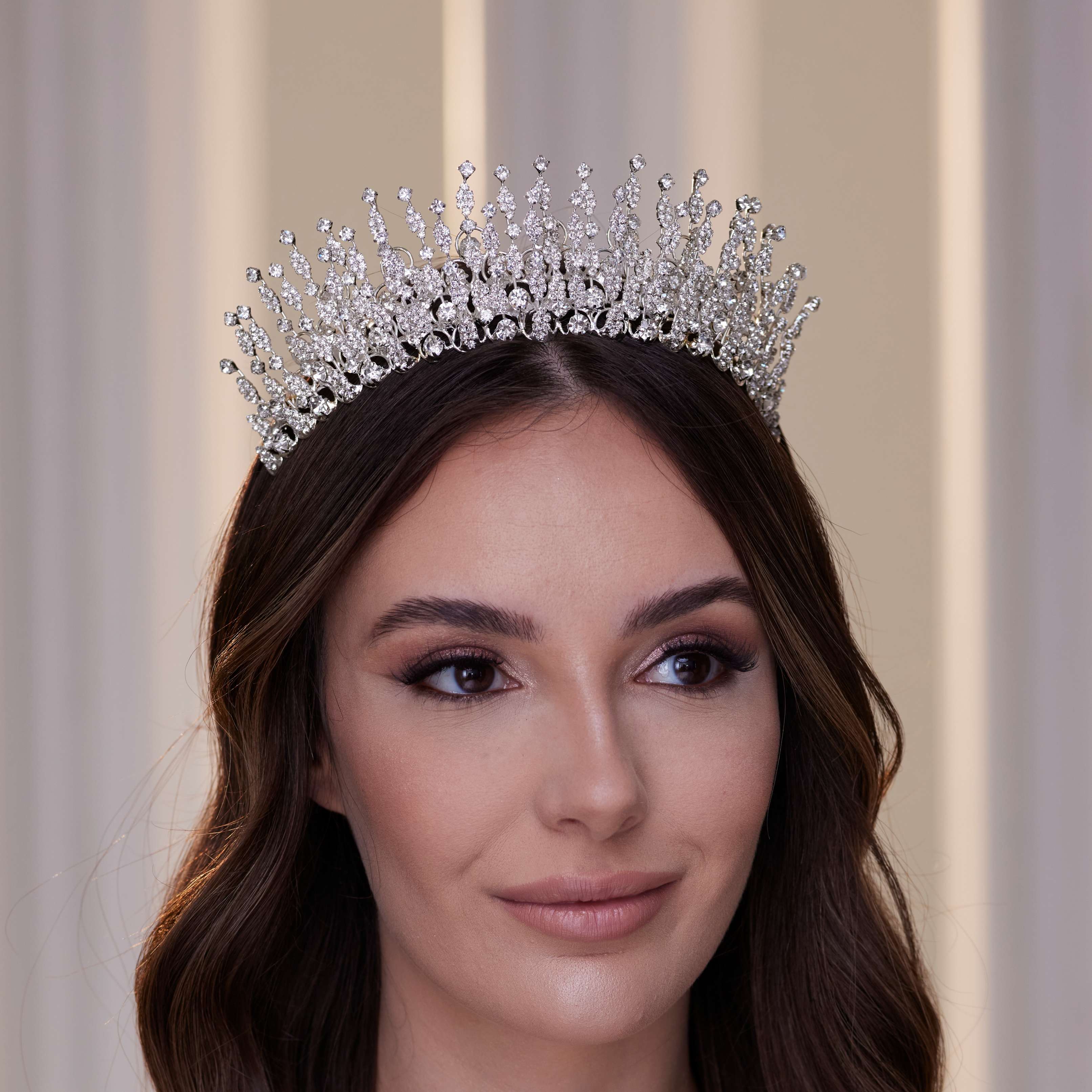 Luxury Crystal Stone Tiara