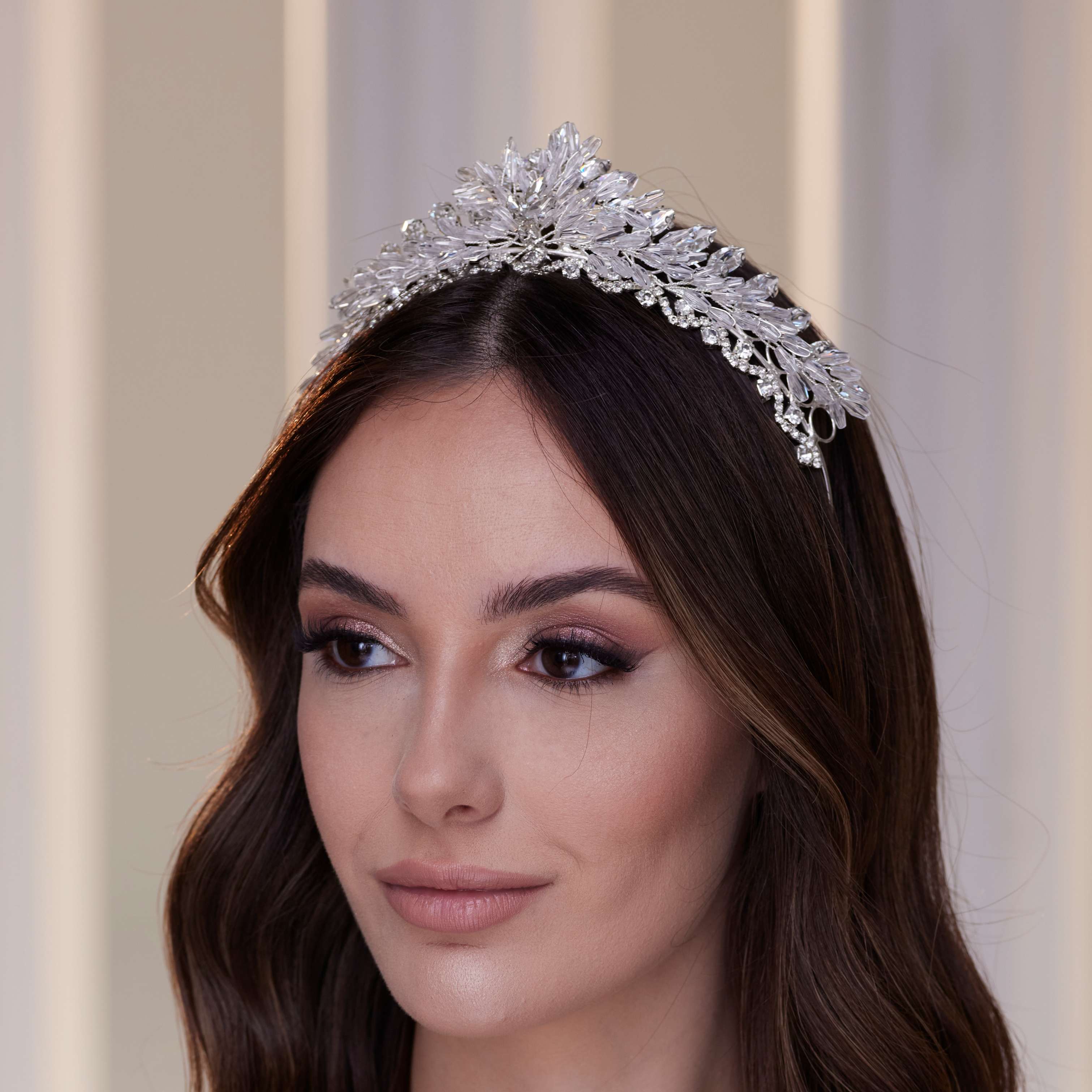 Crystal Stone Tiara