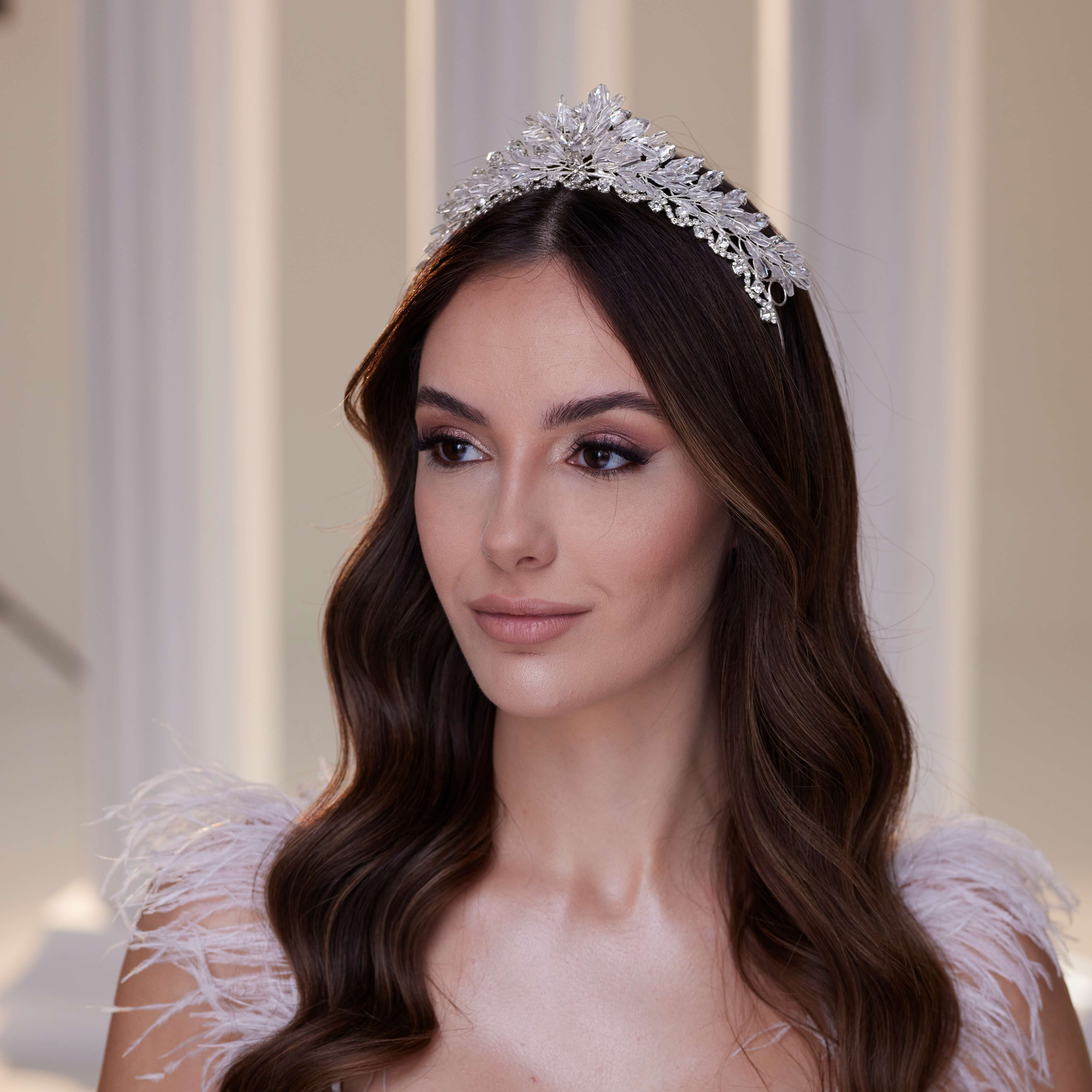 Crystal Stone Tiara