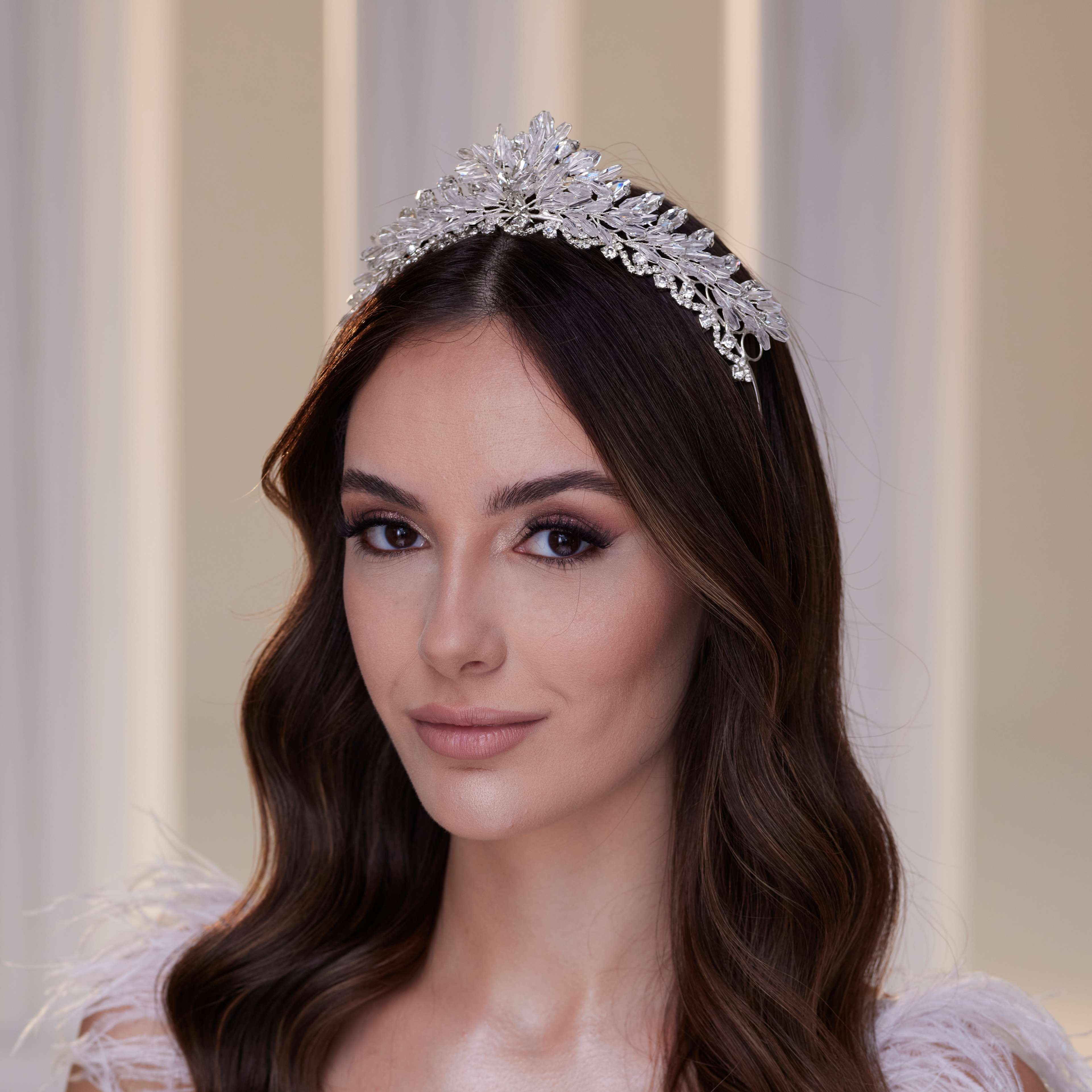 Crystal Stone Tiara