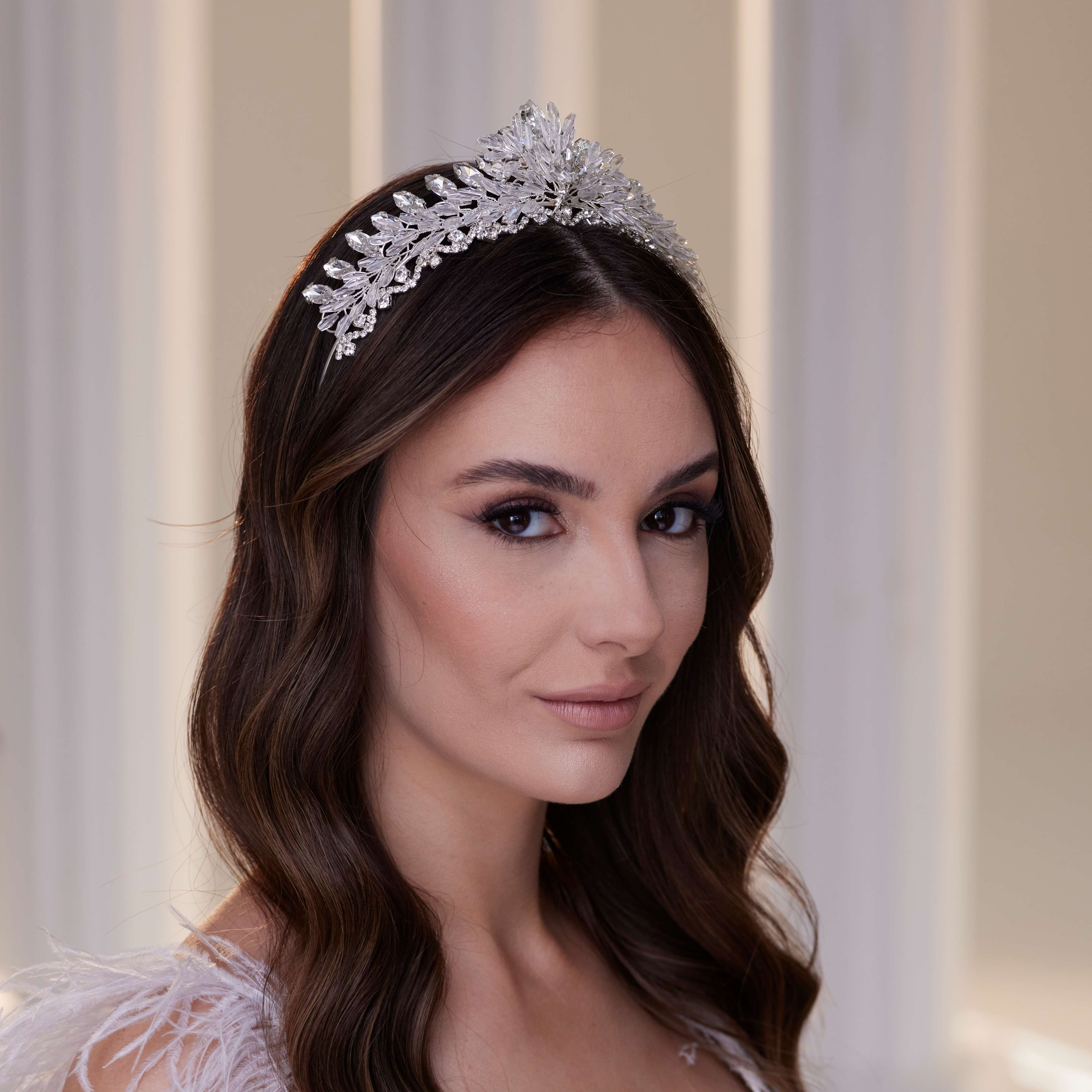 Crystal Stone Tiara