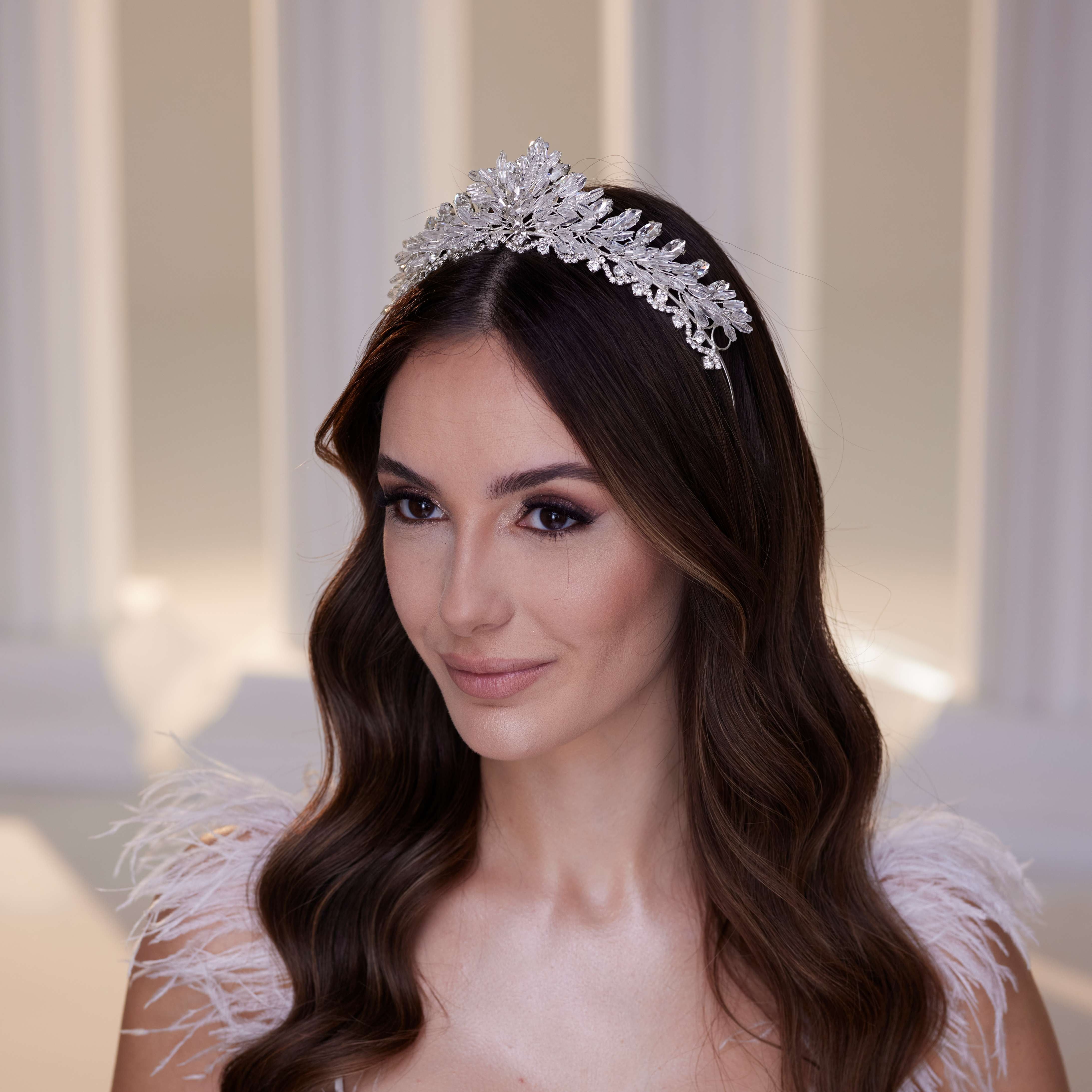 Crystal Stone Tiara