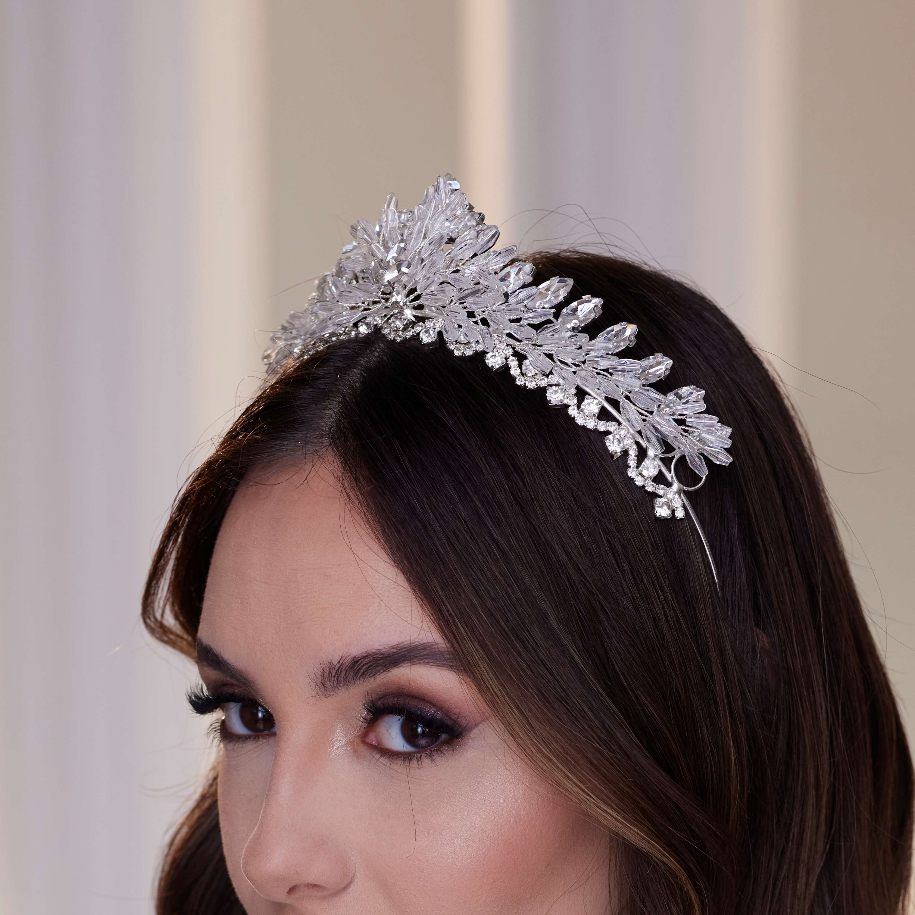 Crystal Stone Tiara