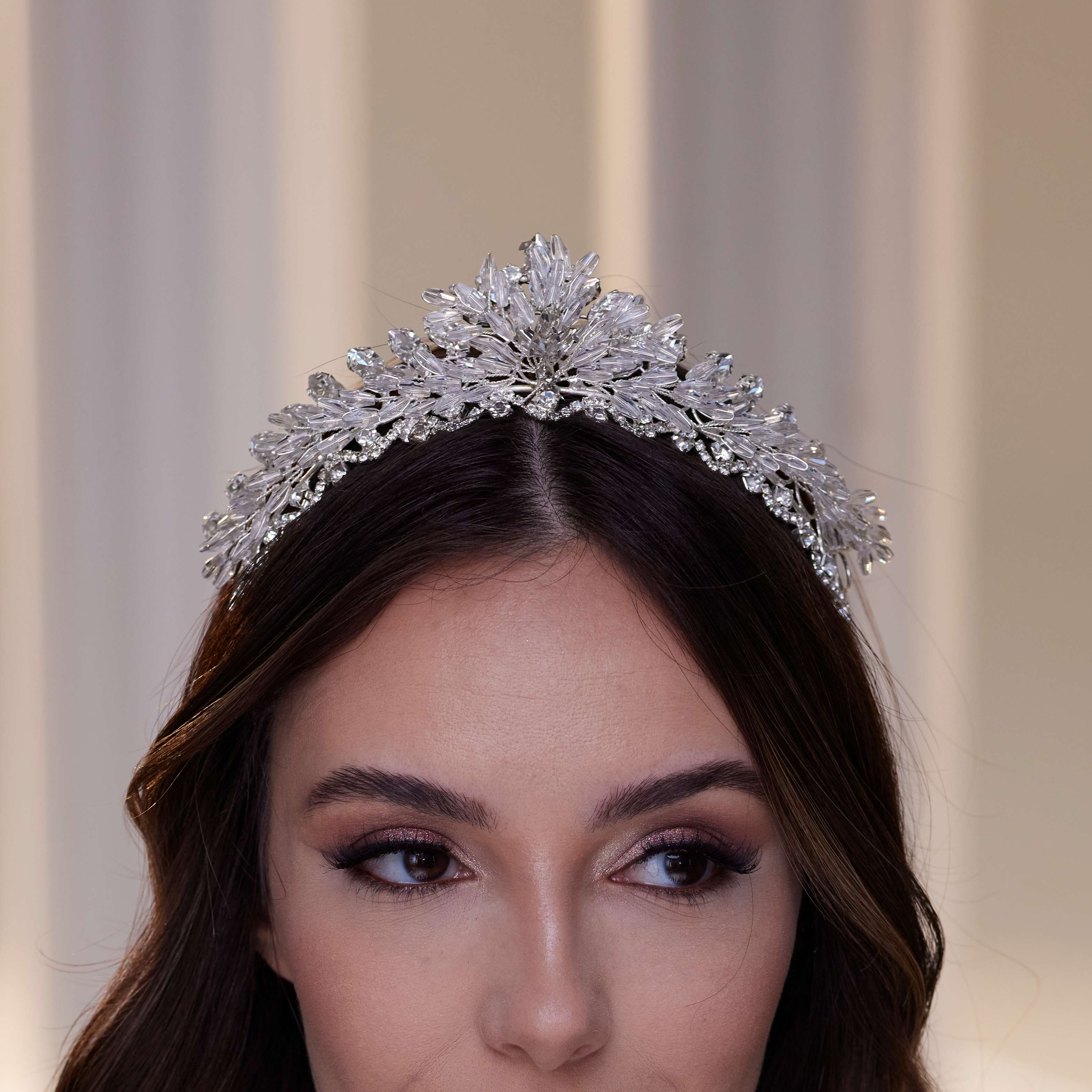 Crystal Stone Tiara