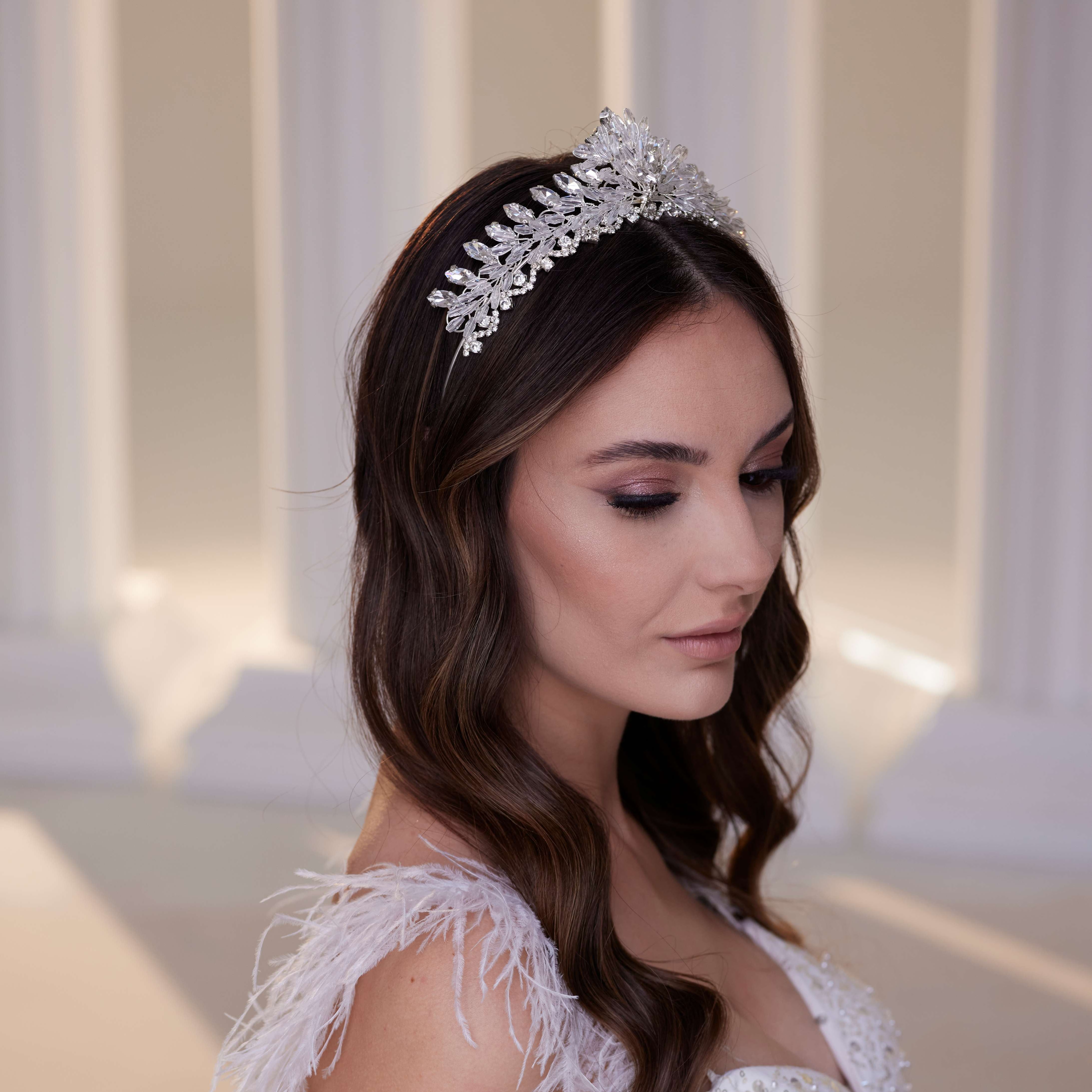 Crystal Stone Tiara