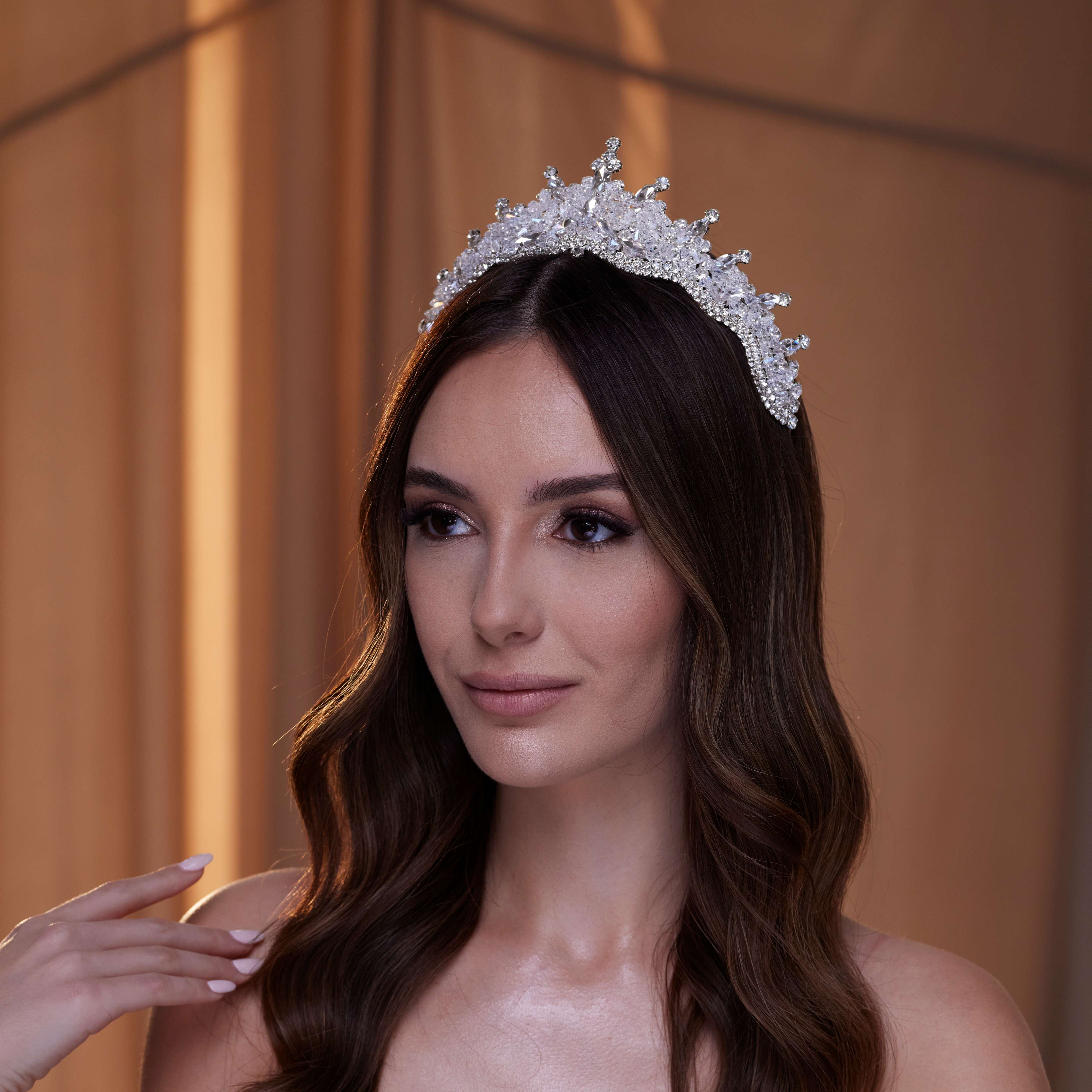 Crystal Wedding Tiara