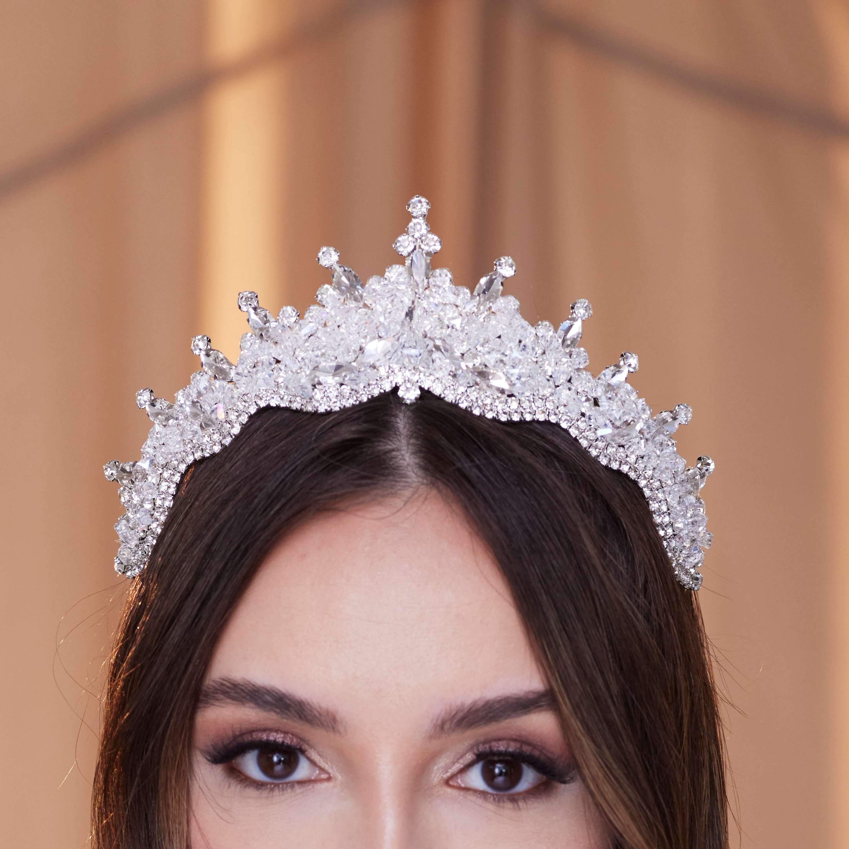 Crystal Wedding Tiara