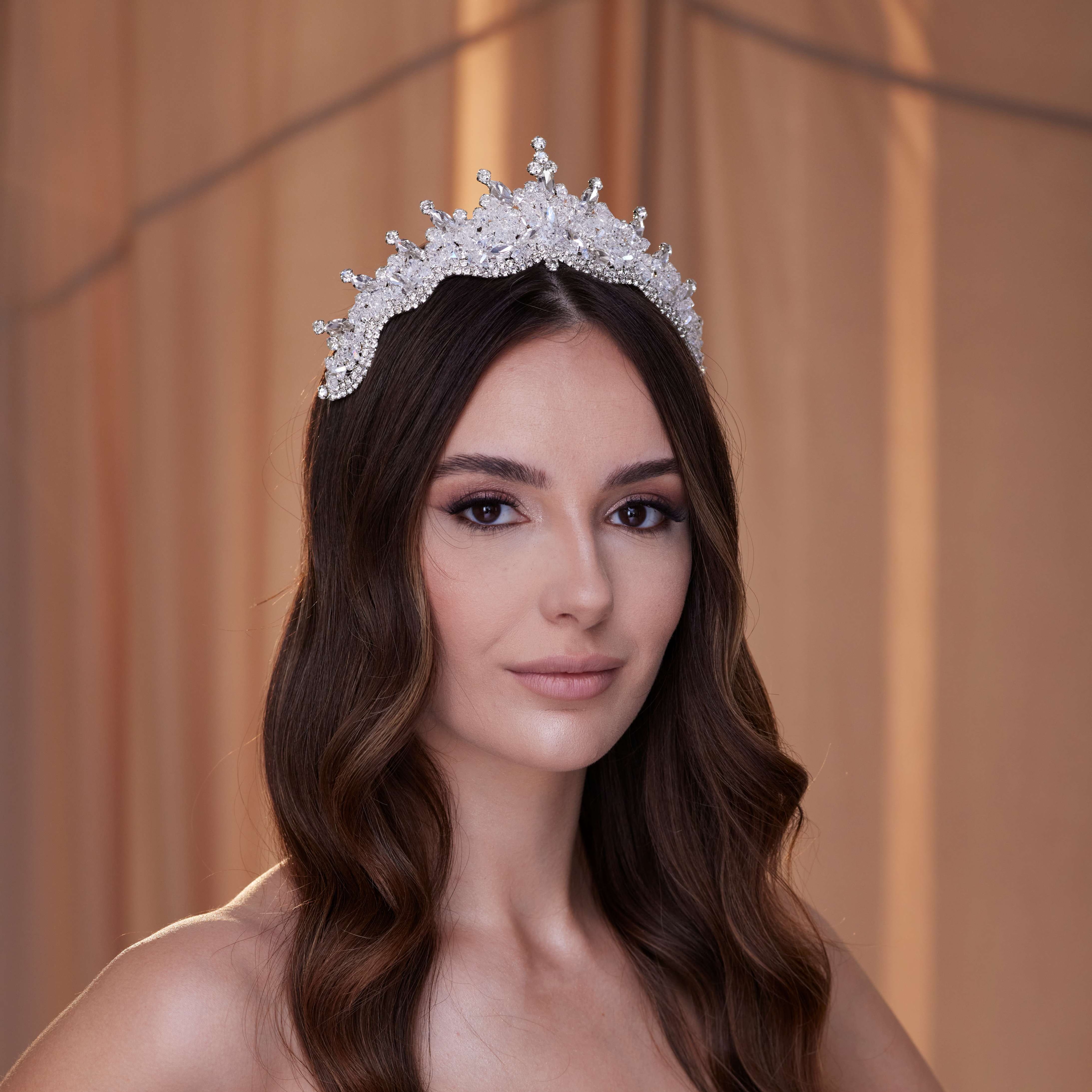 Crystal Wedding Tiara