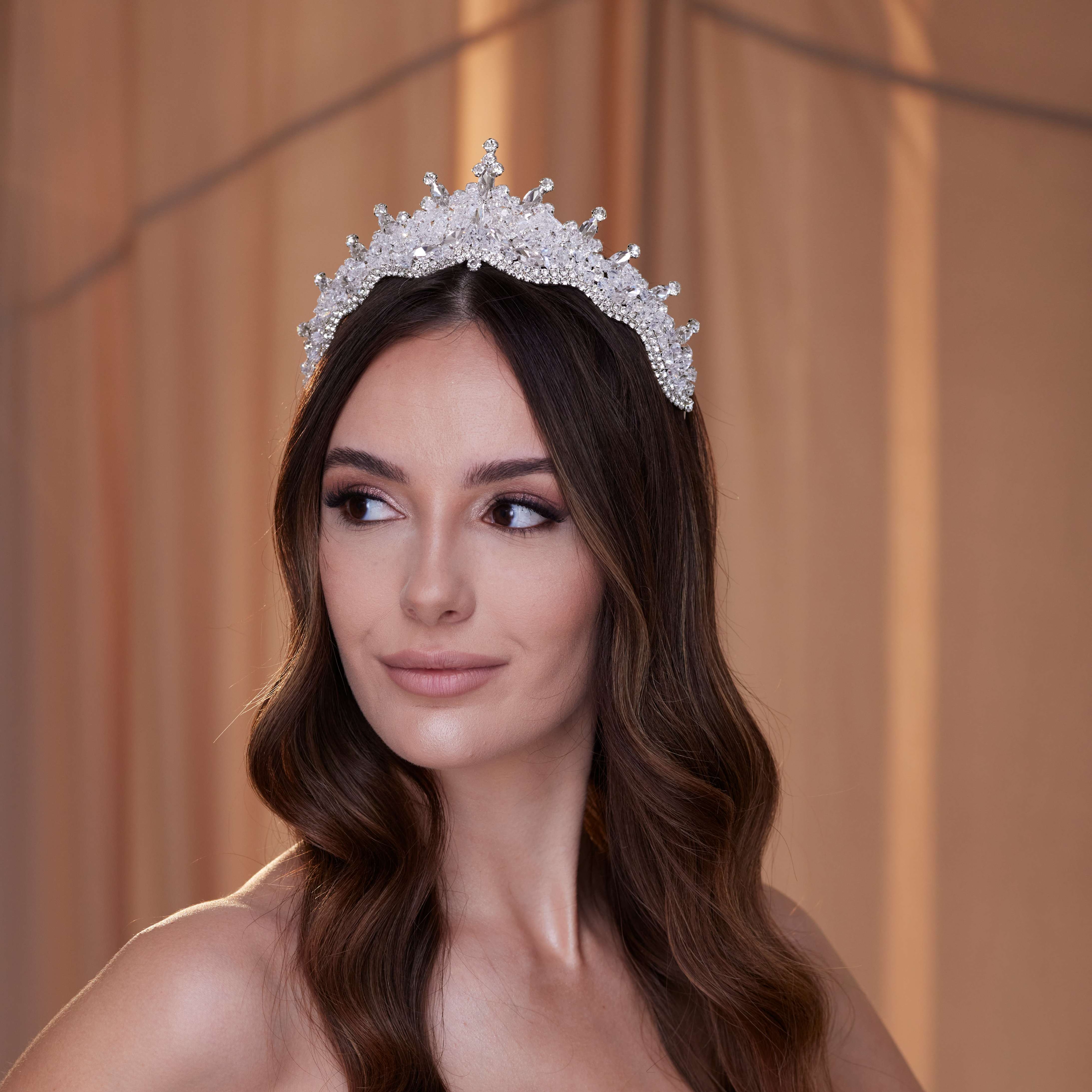 Crystal Wedding Tiara