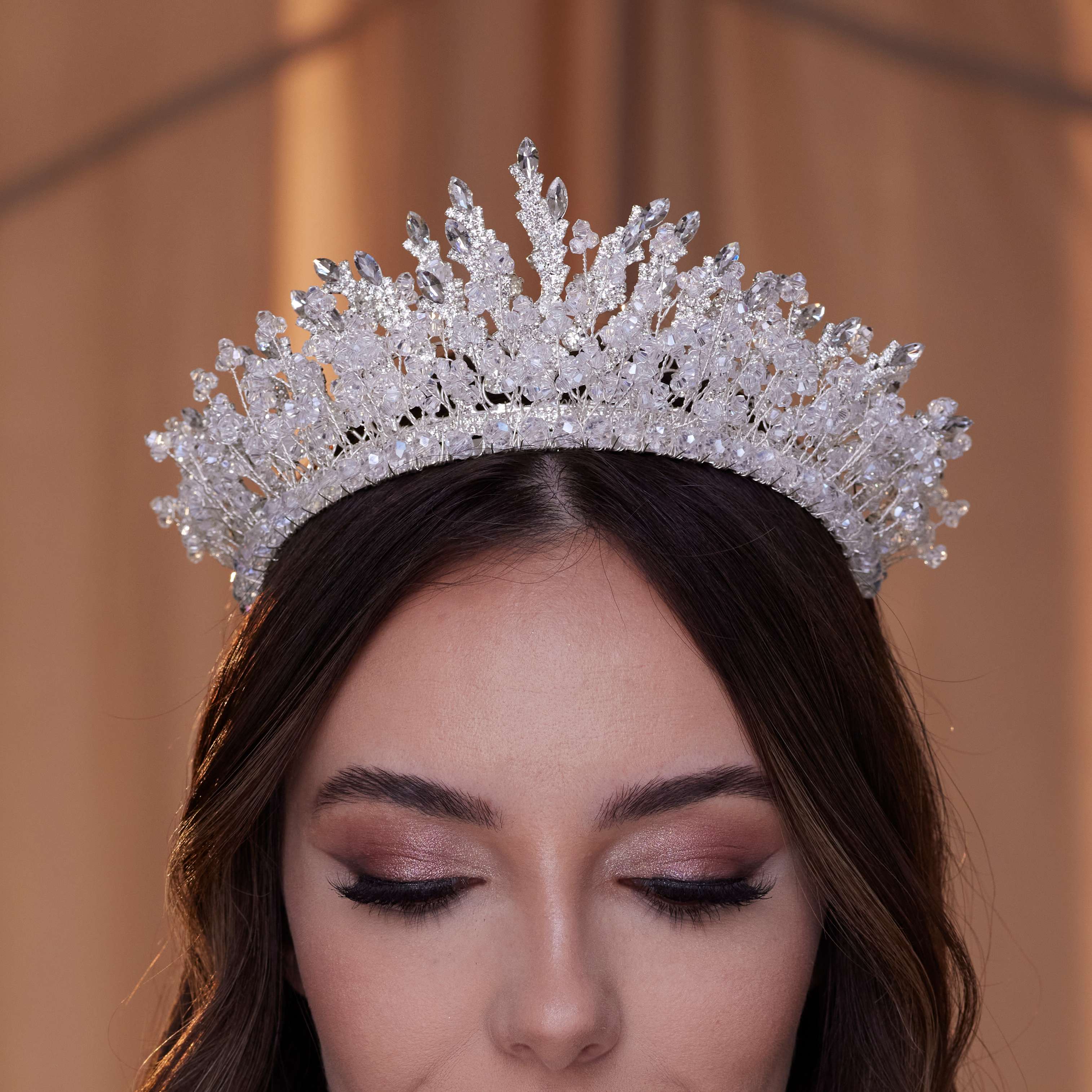 Sparkling Bridal Tiara