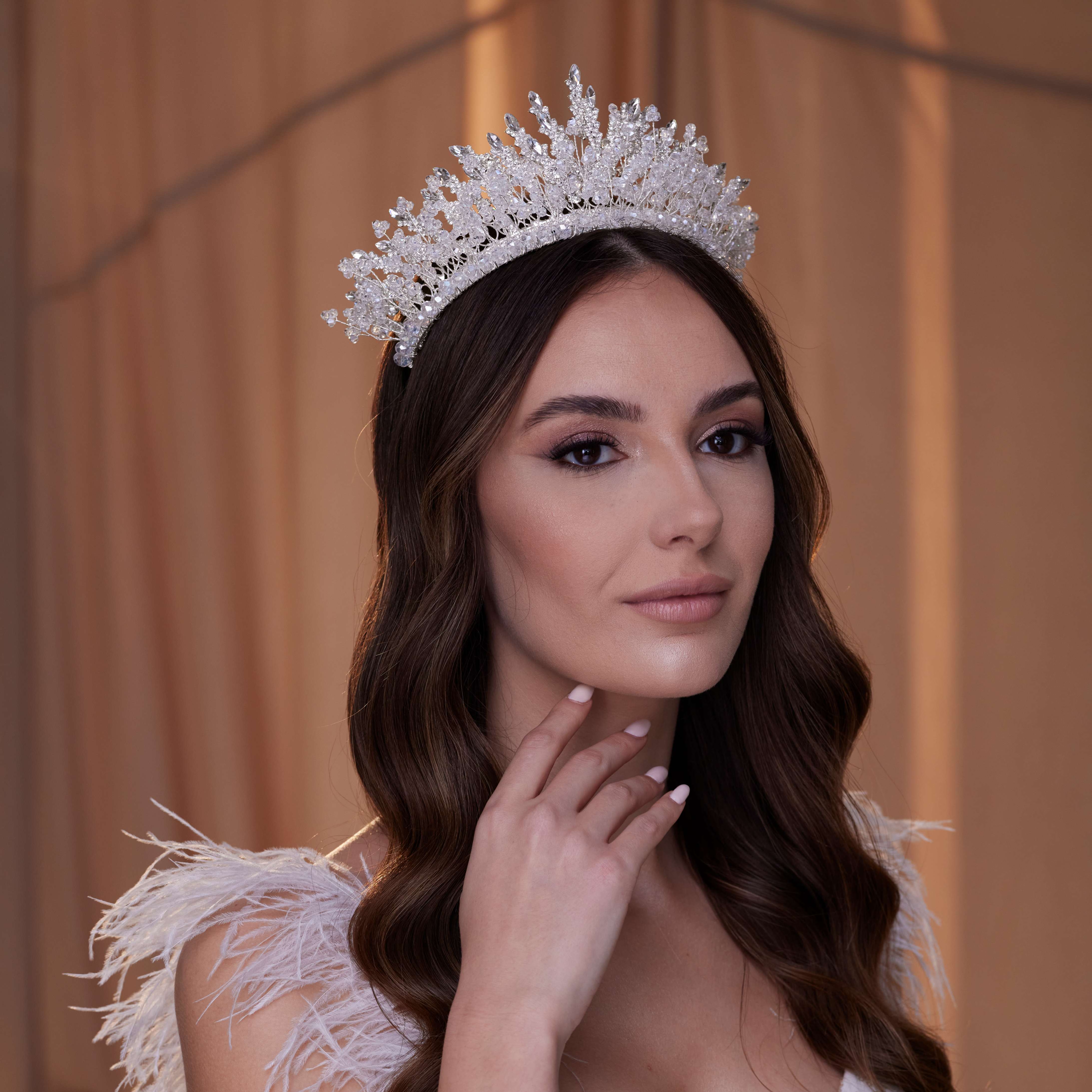 Sparkling Bridal Tiara