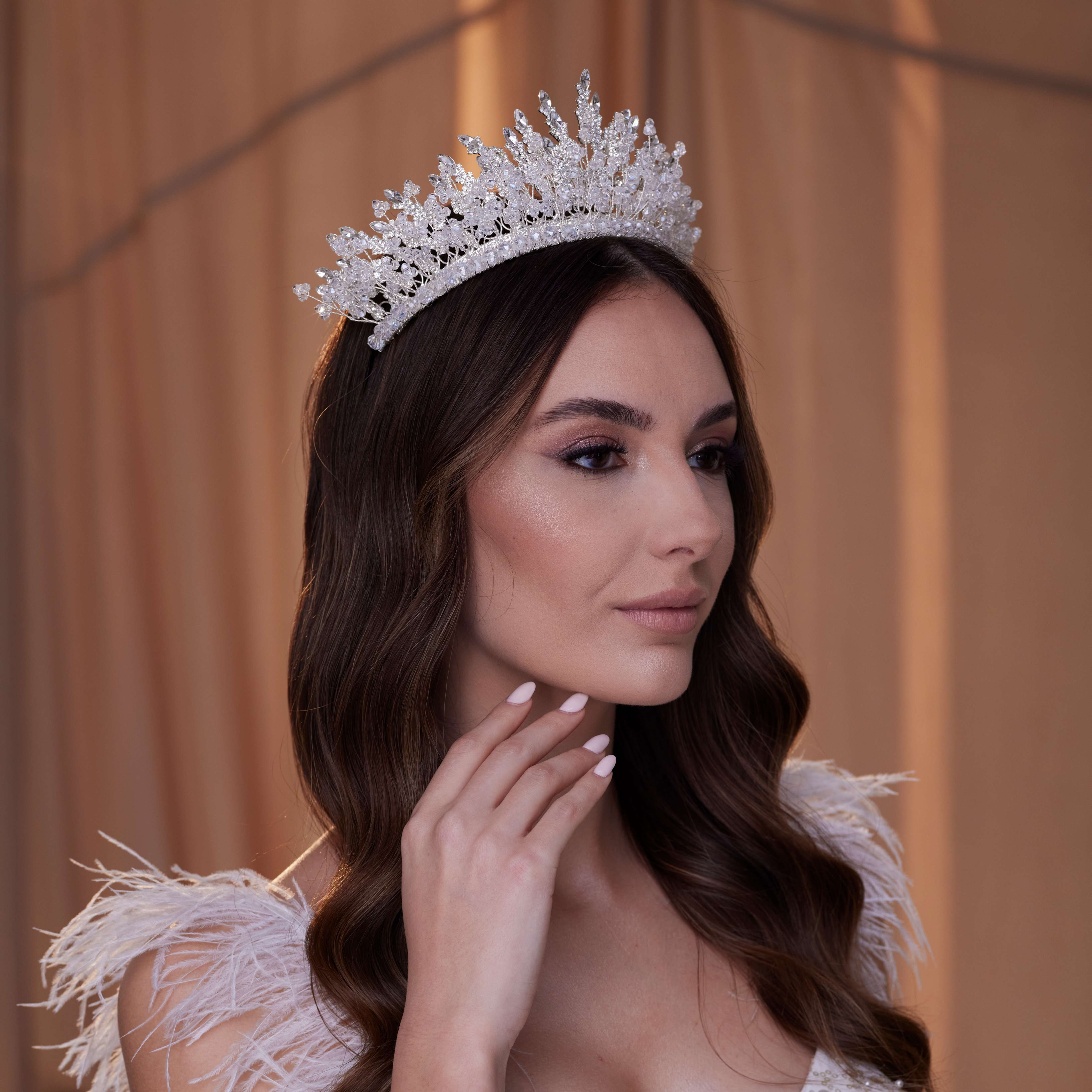 Sparkling Bridal Tiara