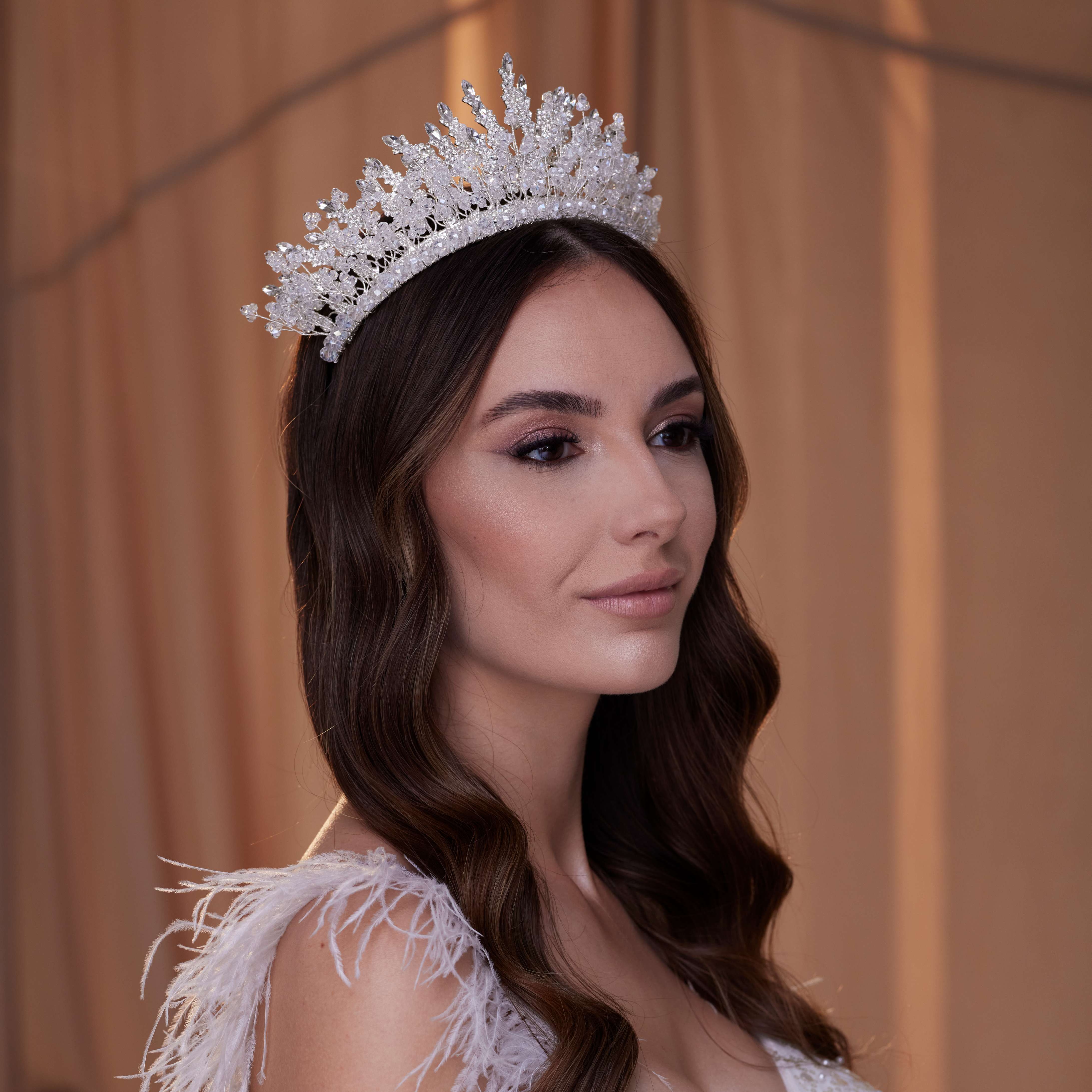 Sparkling Bridal Tiara