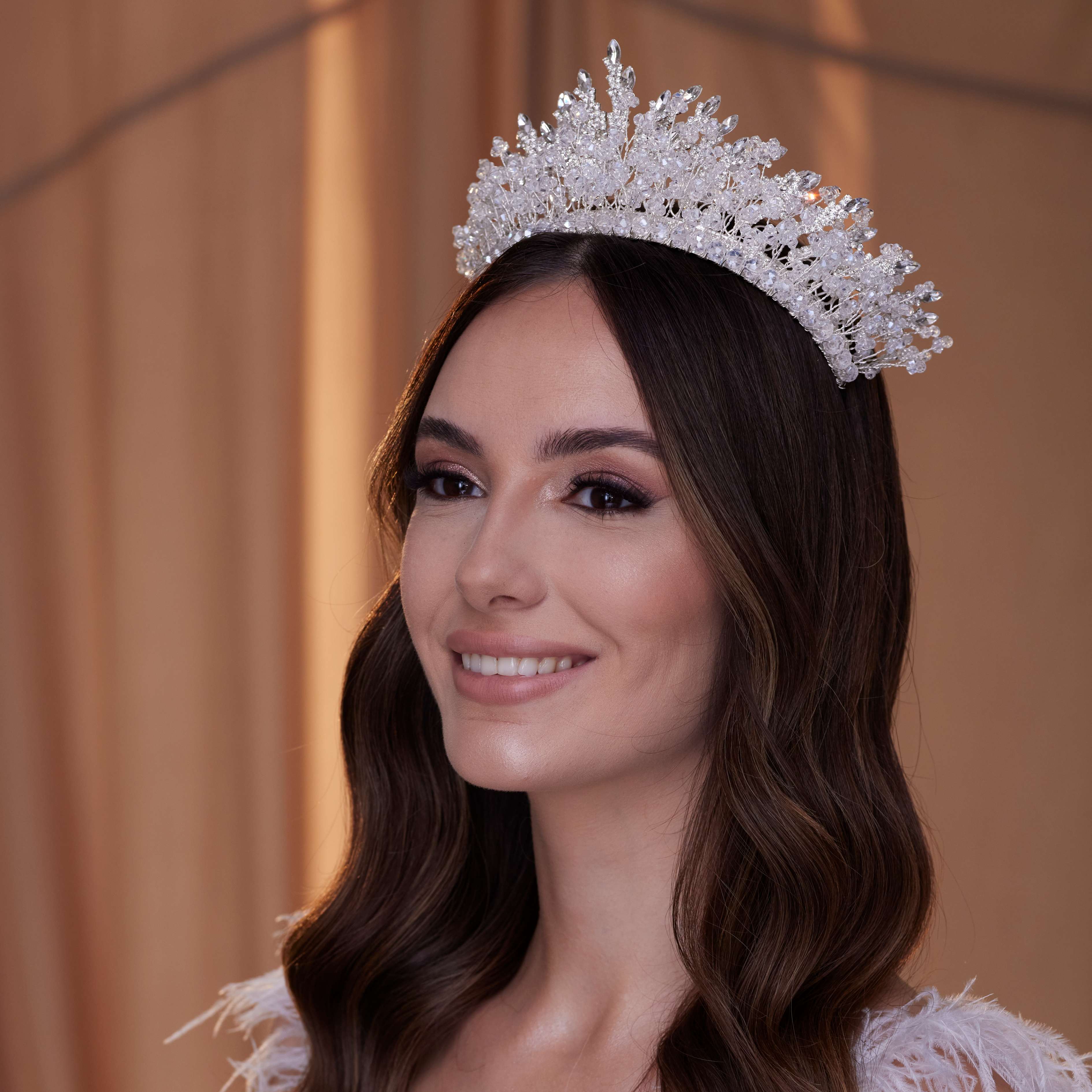 Sparkling Bridal Tiara