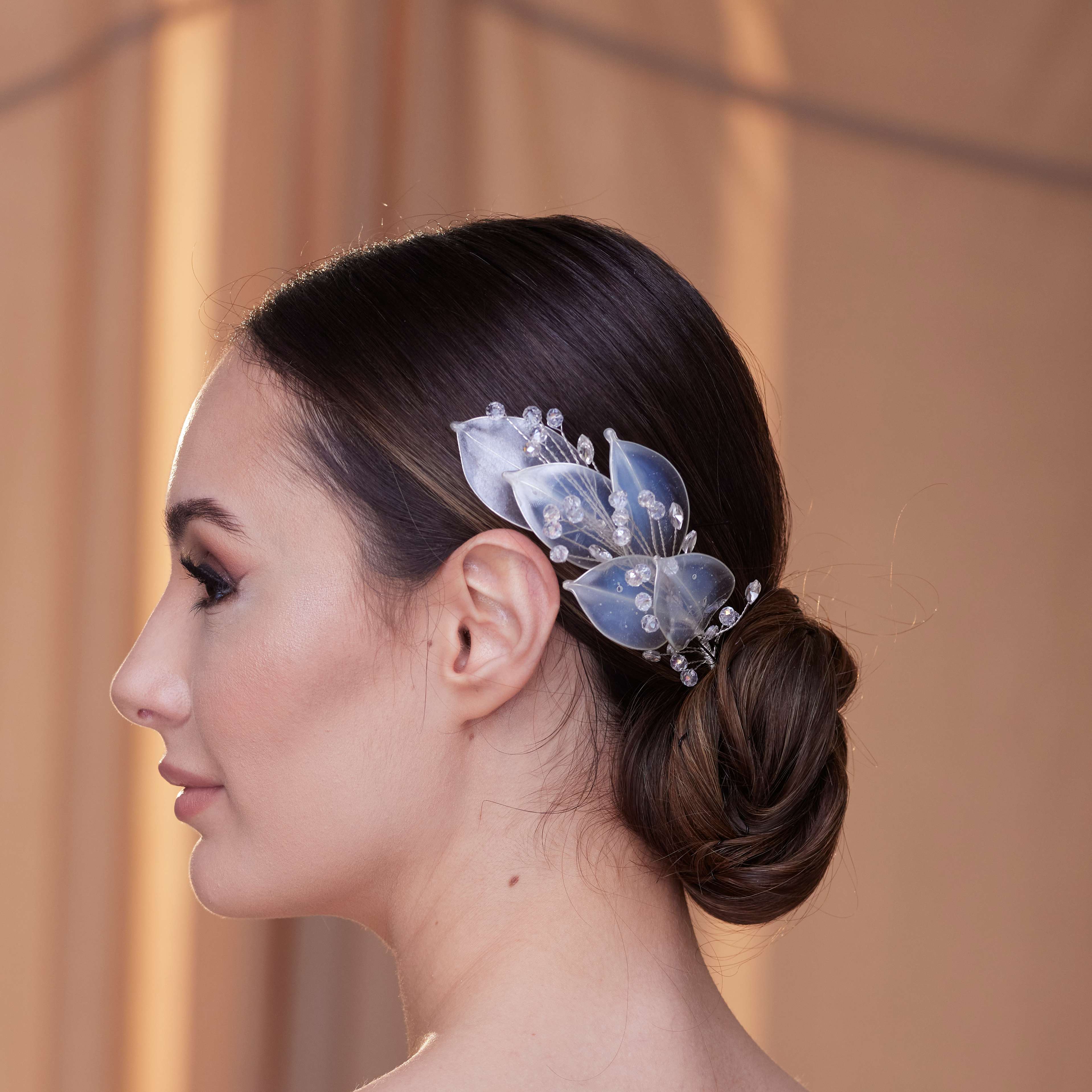 Braut Haarranke - Hochzeitskopfschmuck