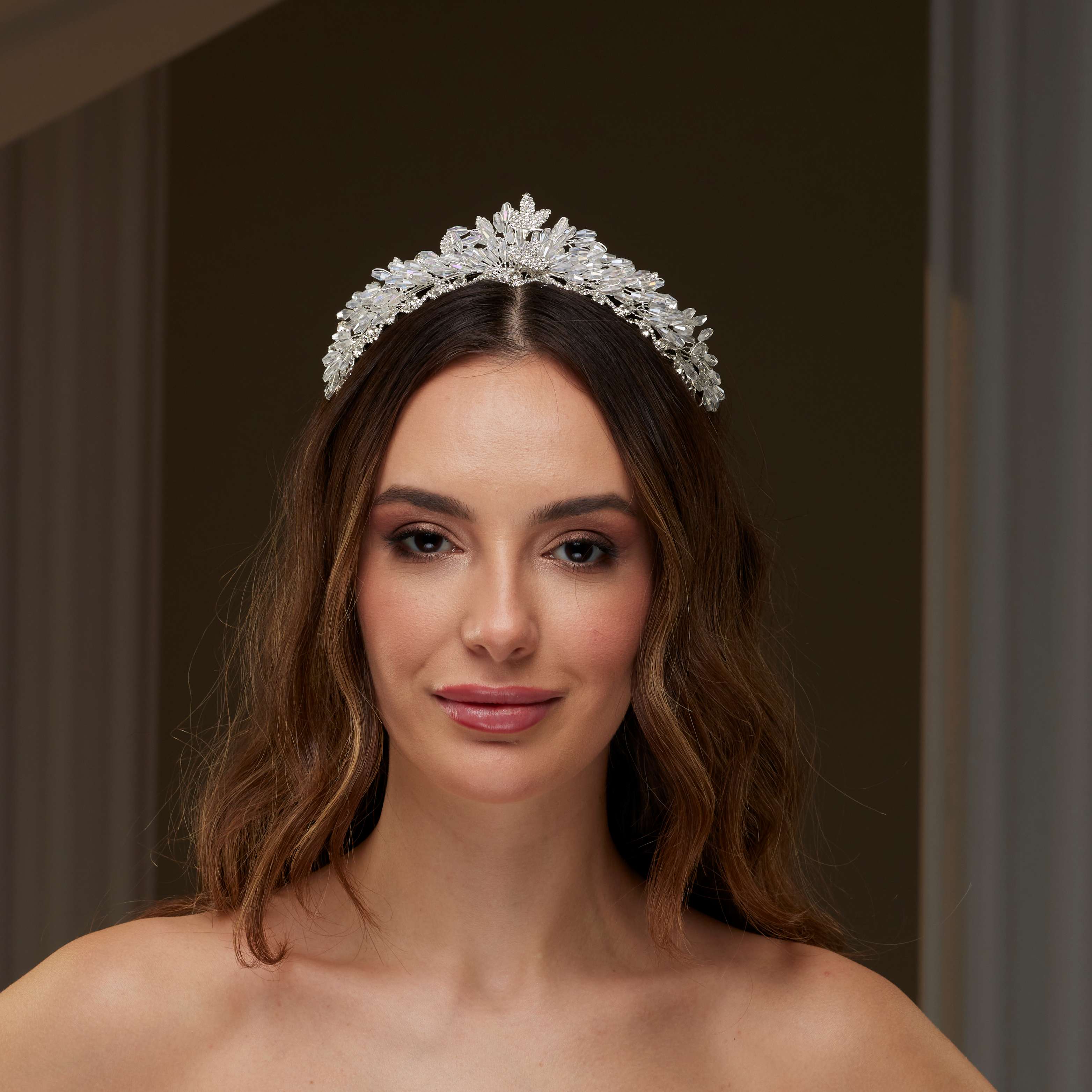 Crystal Wedding Tiara